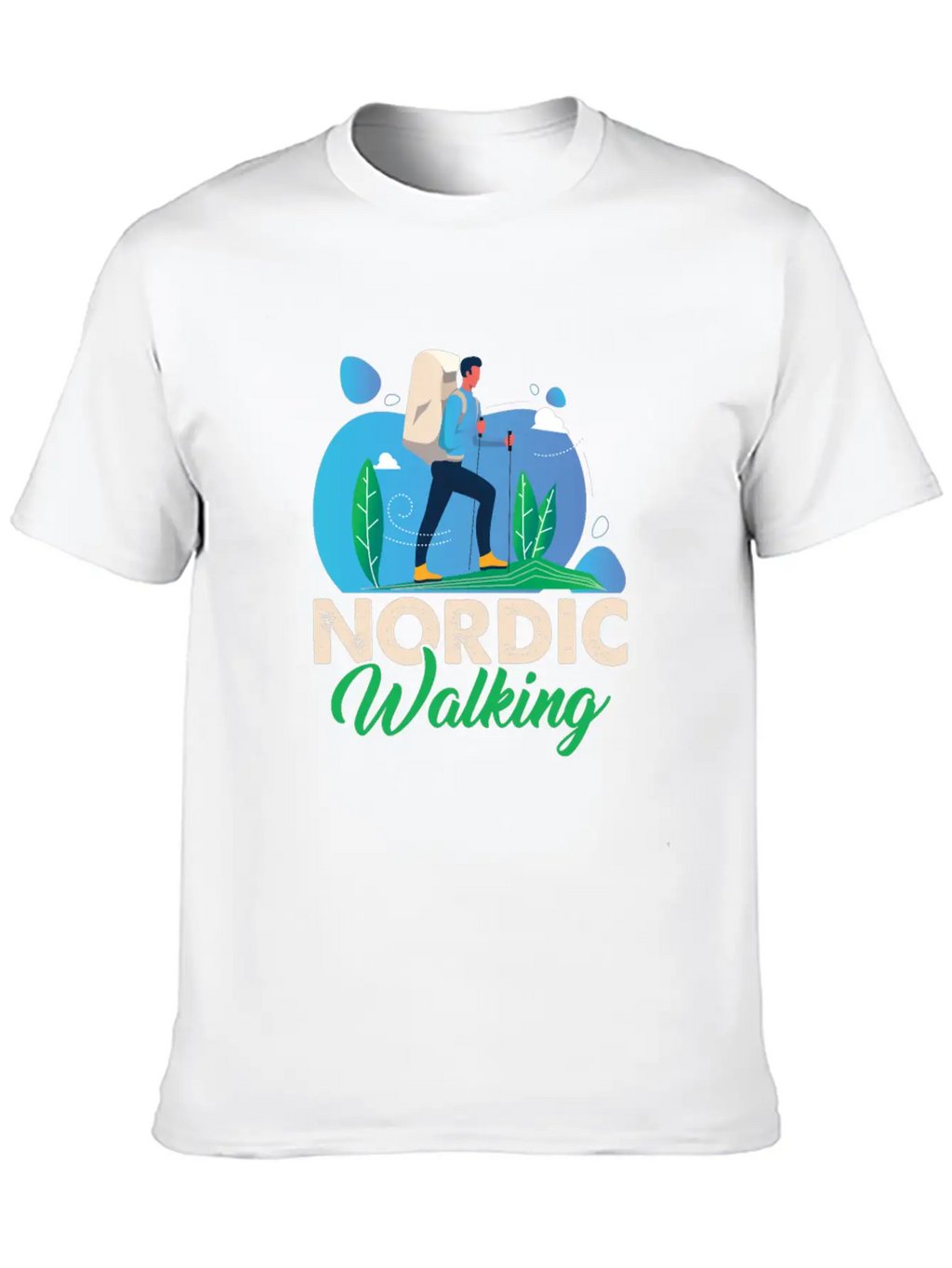 Trekking Trekkers Mountains Mountaineering Basic Graphic T-Shirt – Daily Comfort In Soft Cotton