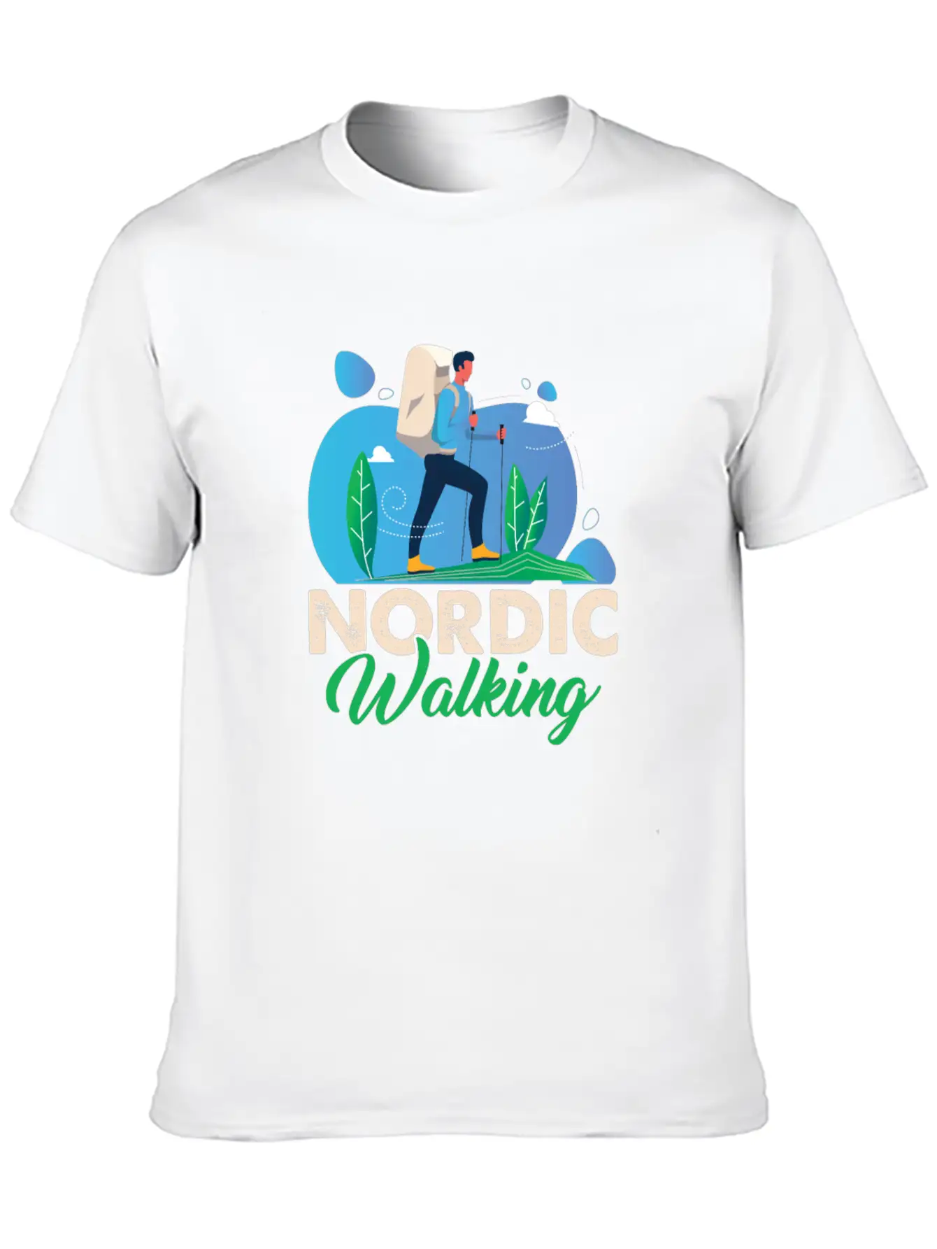 Trekking Trekkers Mountains Mountaineering Basic Graphic T-Shirt – Daily Comfort In Soft Cotton