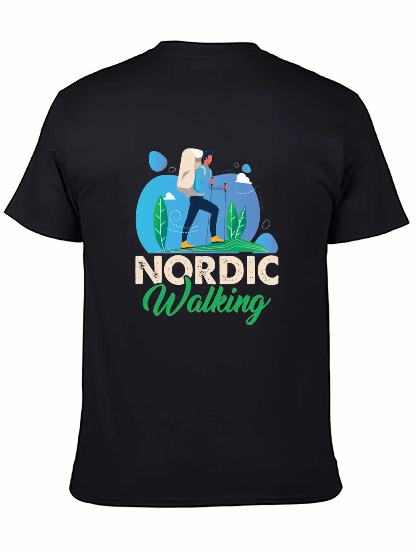 Trekking Trekkers Mountains Mountaineering Basic Graphic T-Shirt – Daily Comfort In Soft Cotton