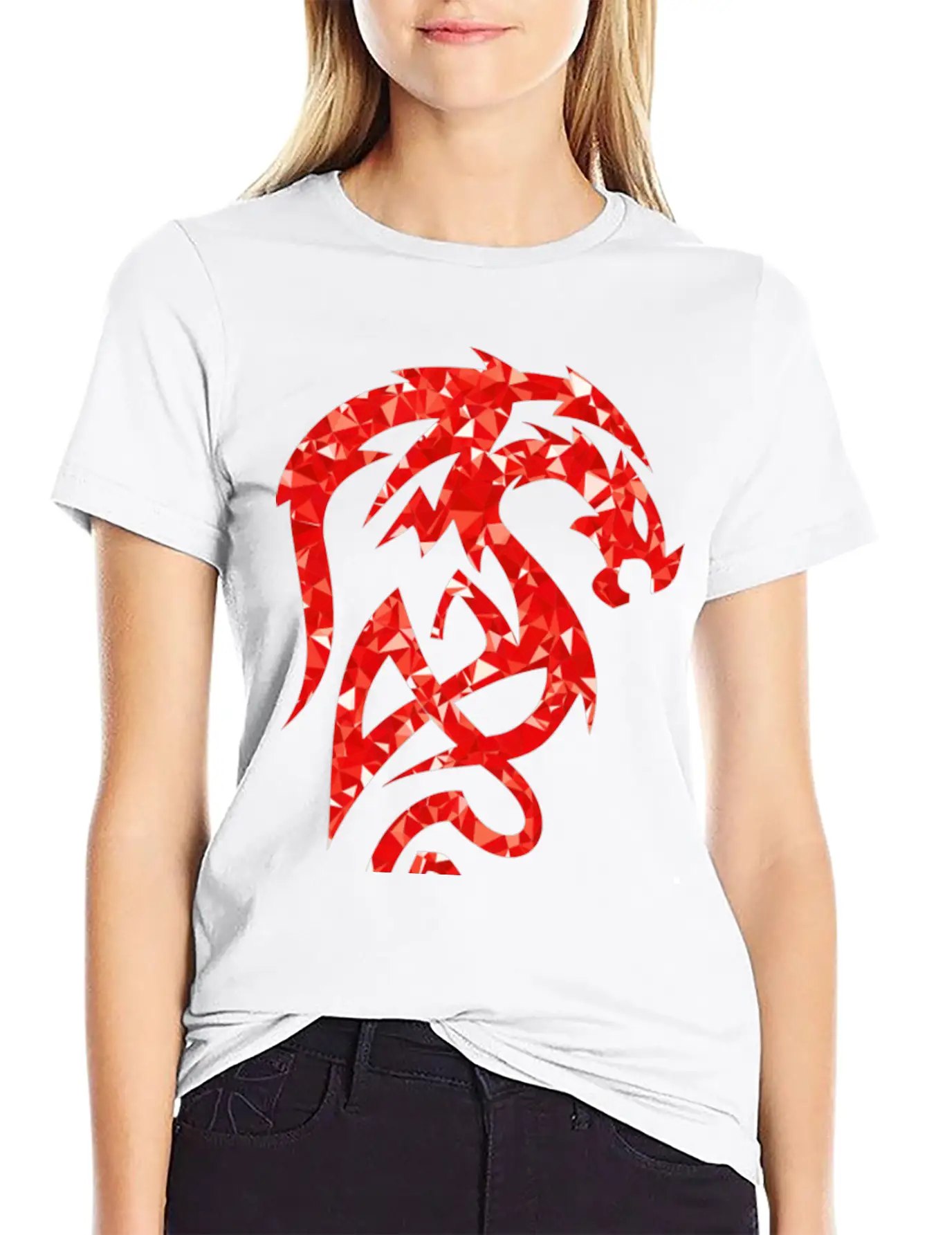 Tribal 1289374 1280 Relaxed Everyday Tee – Lightweight And Durable Cotton