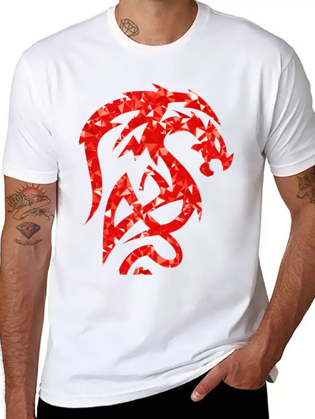 Tribal 1289374 1280 Relaxed Everyday Tee – Lightweight And Durable Cotton