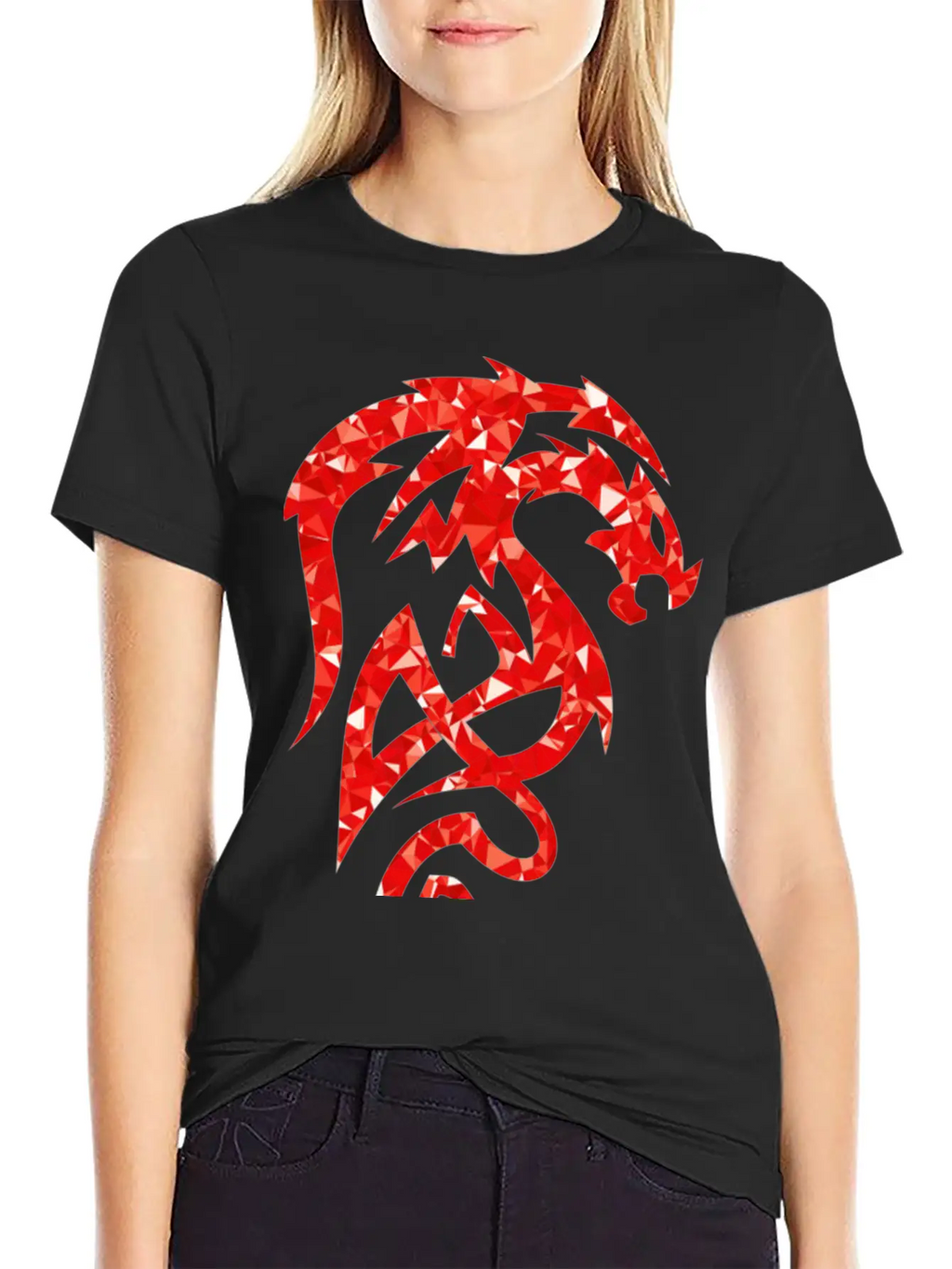 Tribal 1289374 1280 Relaxed Everyday Tee – Lightweight And Durable Cotton