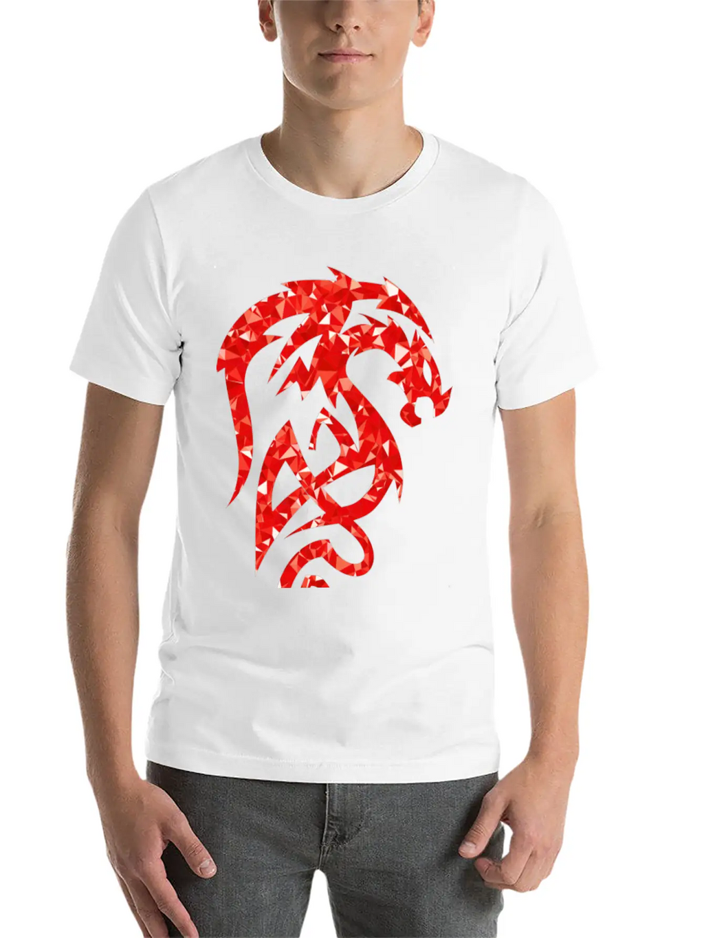 Tribal 1289374 1280 Relaxed Everyday Tee – Lightweight And Durable Cotton