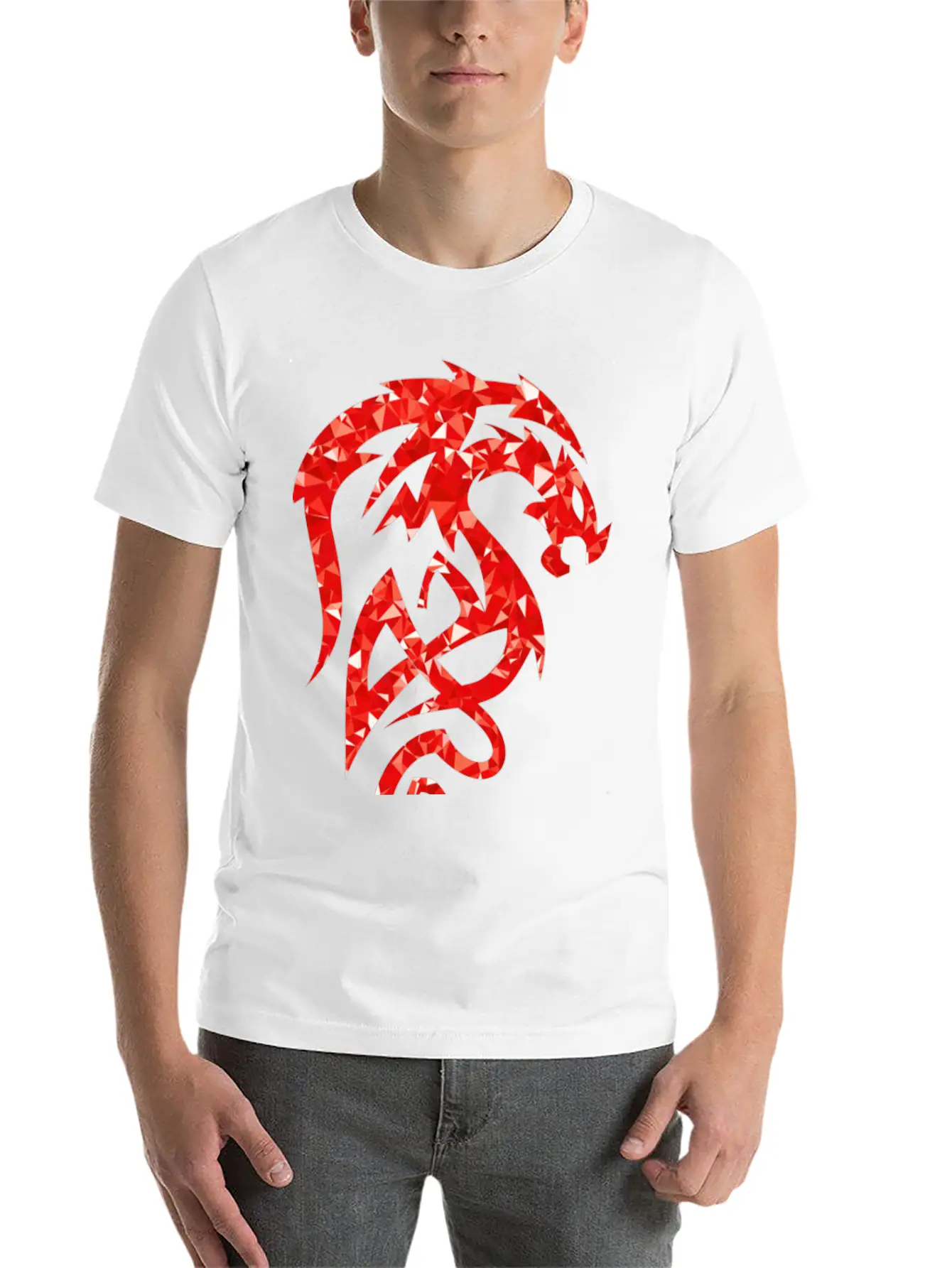 Tribal 1289374 1280 Relaxed Everyday Tee – Lightweight And Durable Cotton