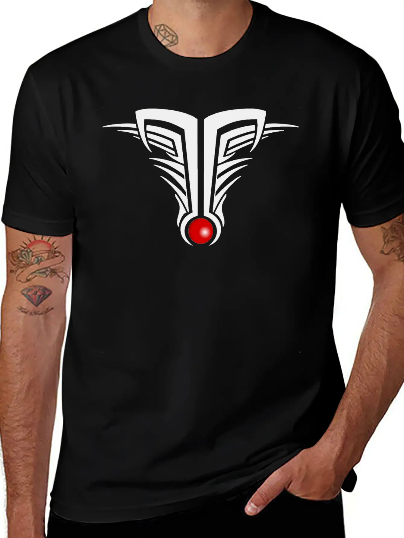 Tribal Logo Classic Cotton Tee – Unisex Comfort For Any Season