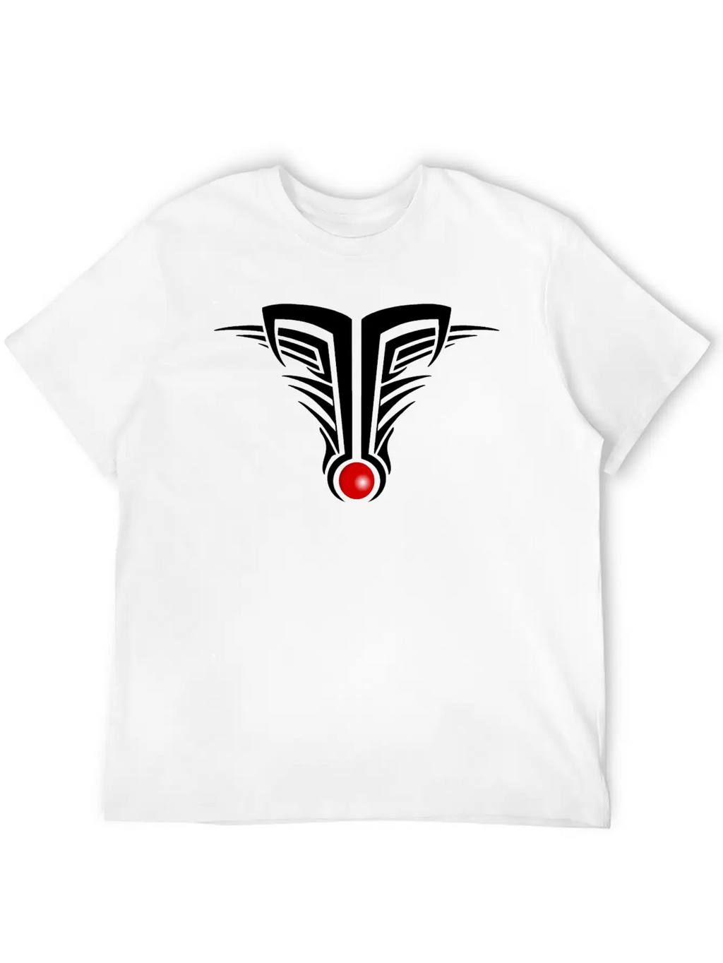 Tribal Logo Classic Cotton Tee – Unisex Comfort For Any Season