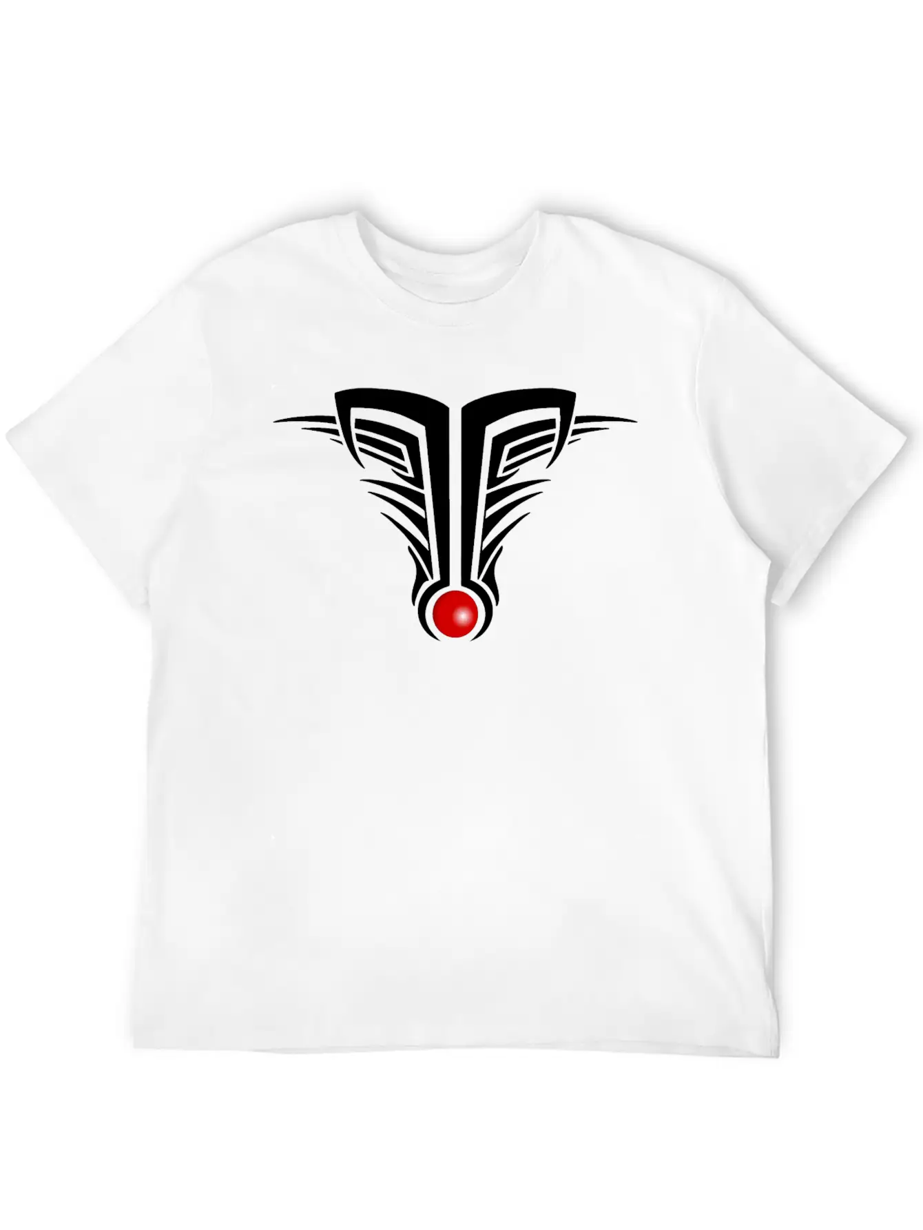 Tribal Logo Classic Cotton Tee – Unisex Comfort For Any Season