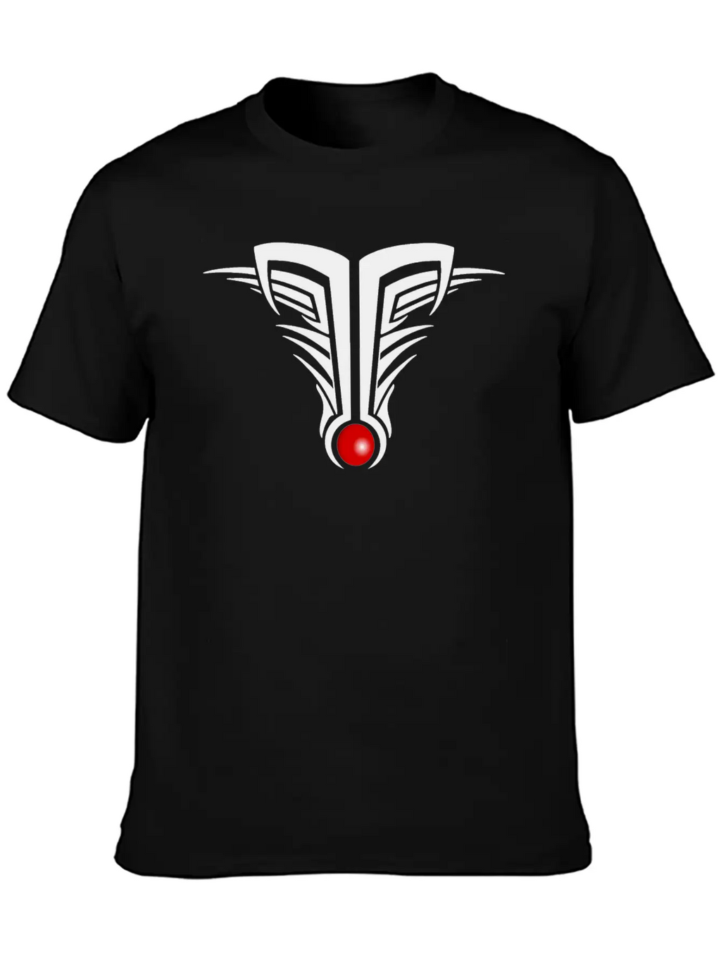 Tribal Logo Classic Cotton Tee – Unisex Comfort For Any Season