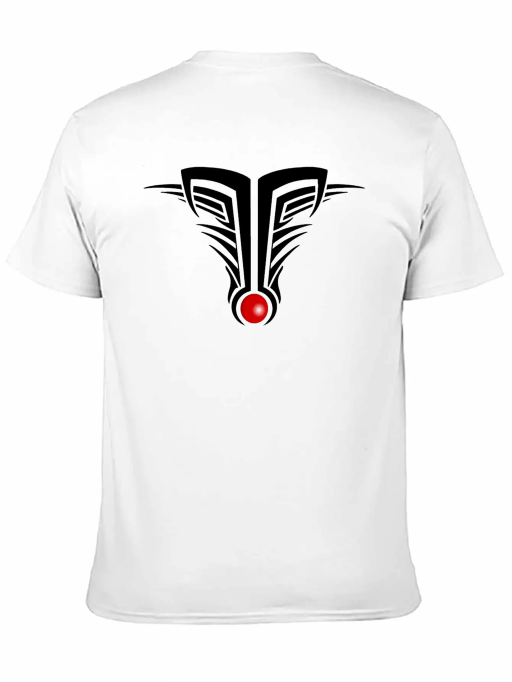 Tribal Logo Classic Cotton Tee – Unisex Comfort For Any Season