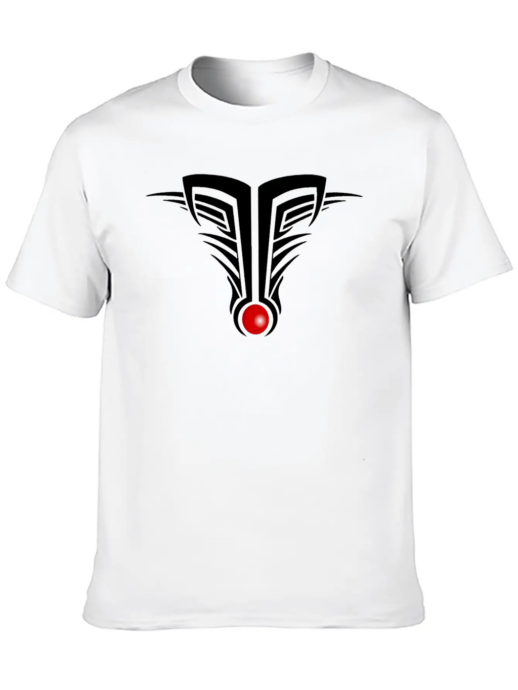 Tribal Logo Classic Cotton Tee – Unisex Comfort For Any Season