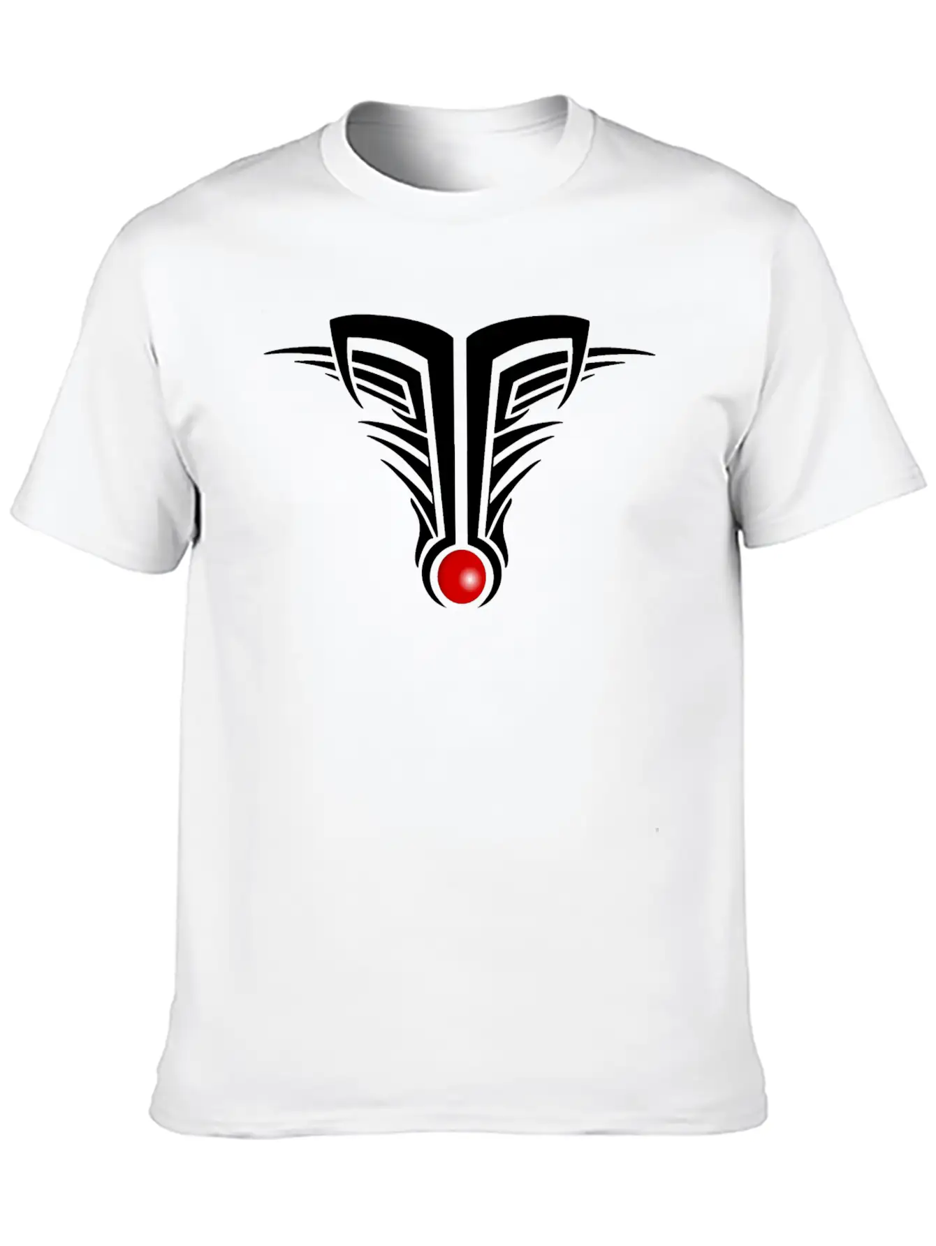 Tribal Logo Classic Cotton Tee – Unisex Comfort For Any Season