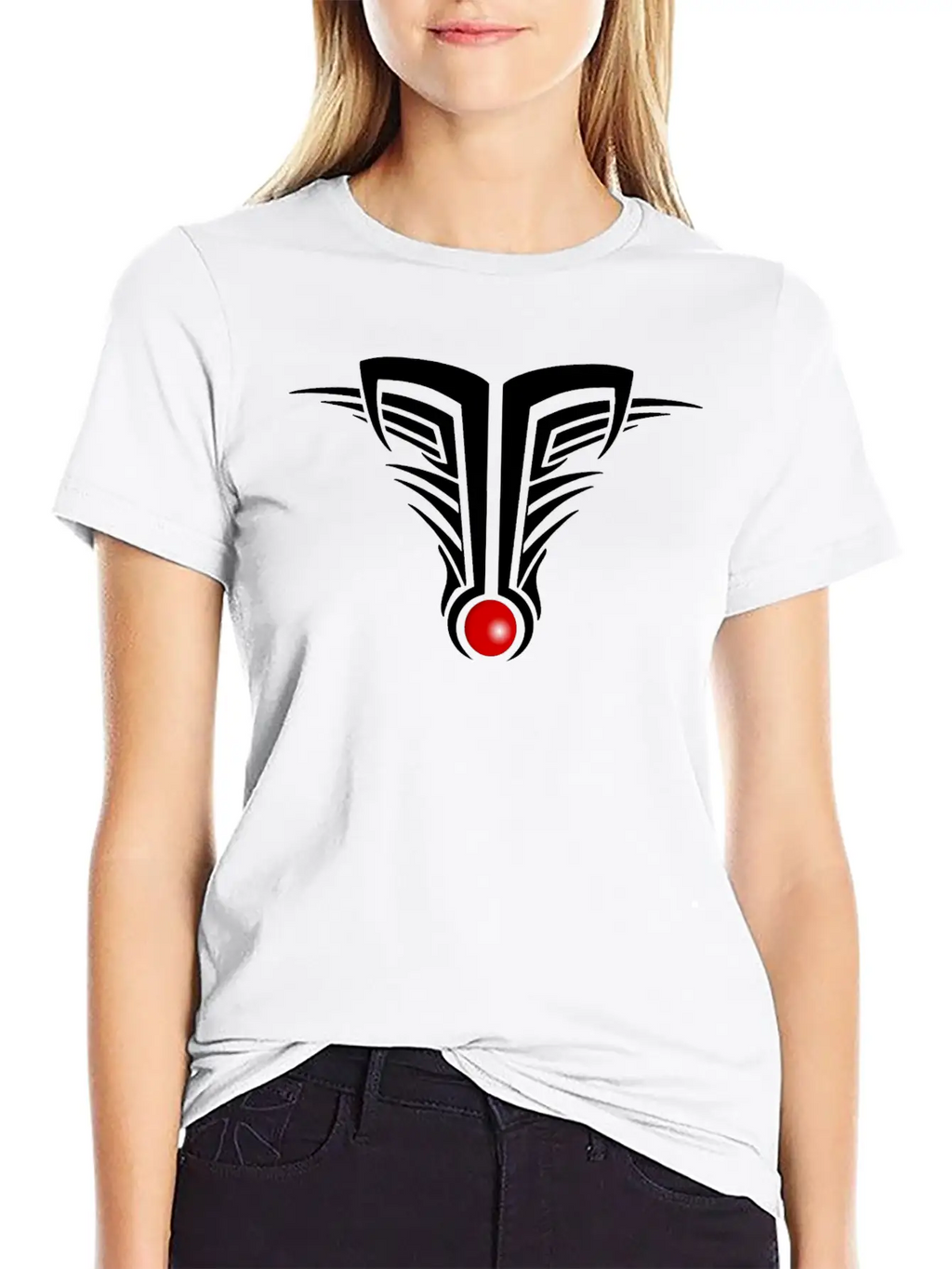 Tribal Logo Classic Cotton Tee – Unisex Comfort For Any Season