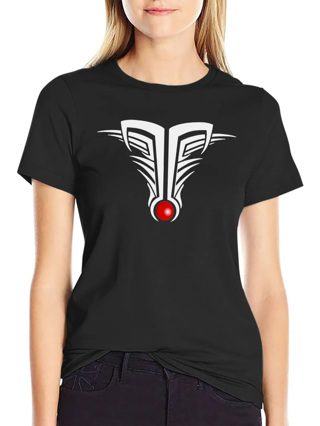Tribal Logo Classic Cotton Tee – Unisex Comfort For Any Season