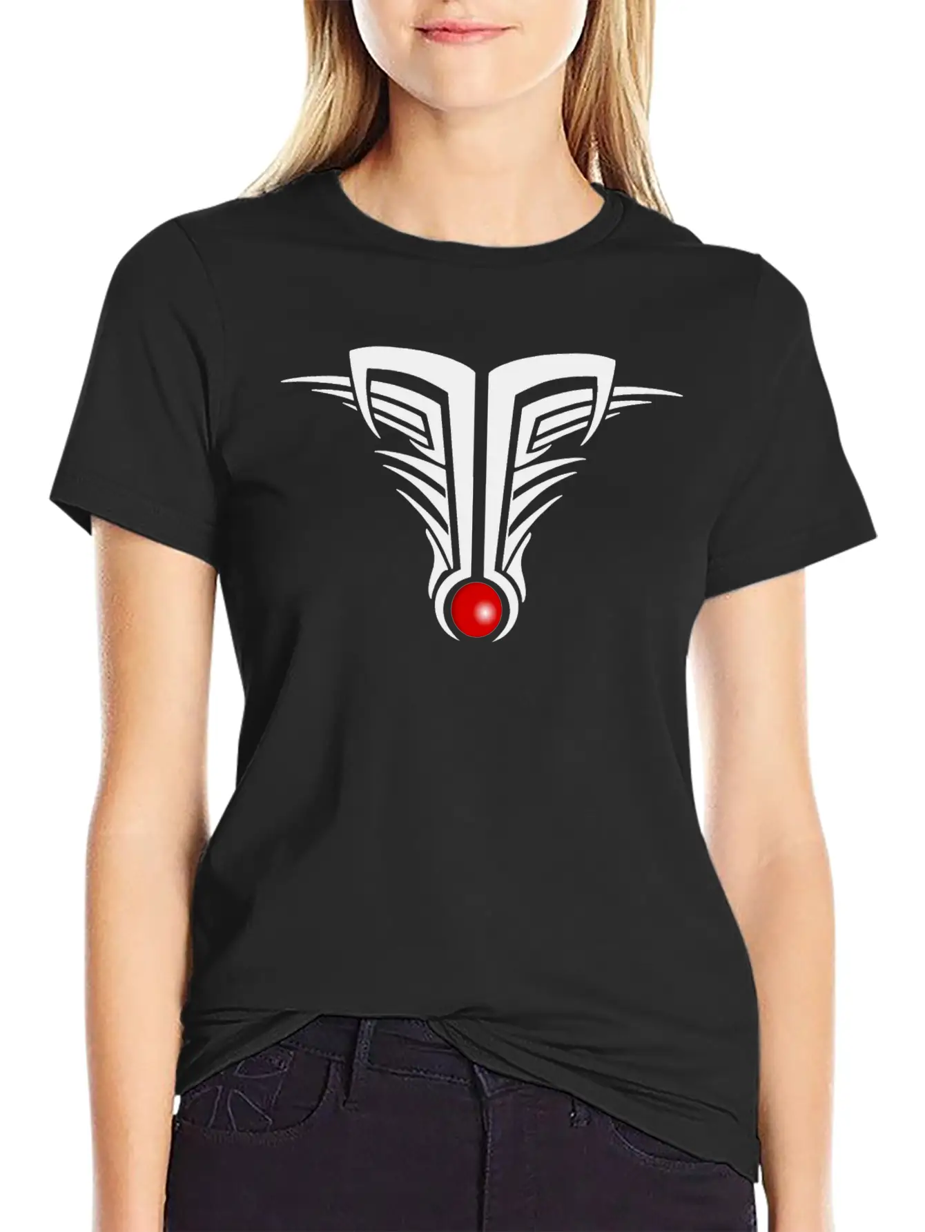 Tribal Logo Classic Cotton Tee – Unisex Comfort For Any Season