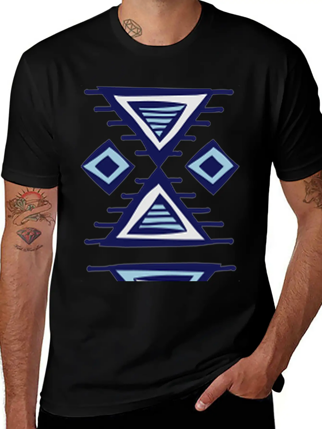 Tribal Stylish Everyday T-Shirt – Unisex Basic Cotton Tee