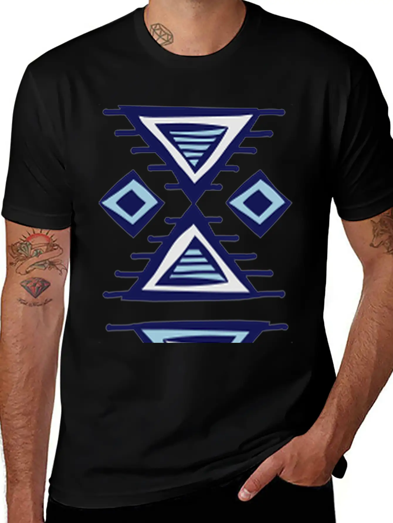 Tribal Stylish Everyday T-Shirt – Unisex Basic Cotton Tee