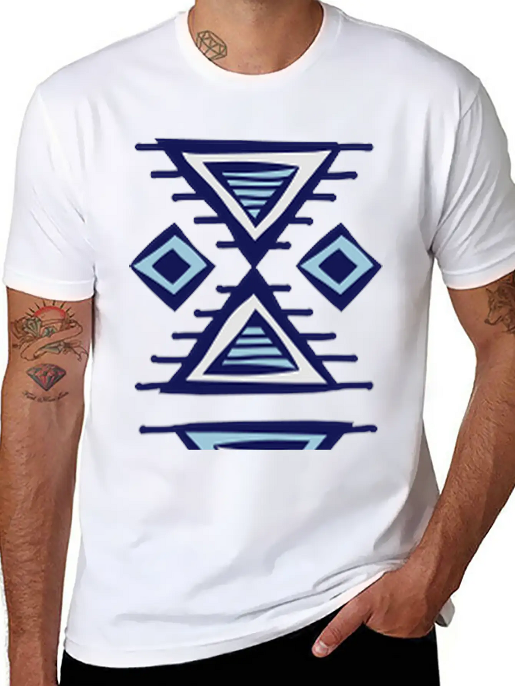 Tribal Stylish Everyday T-Shirt – Unisex Basic Cotton Tee