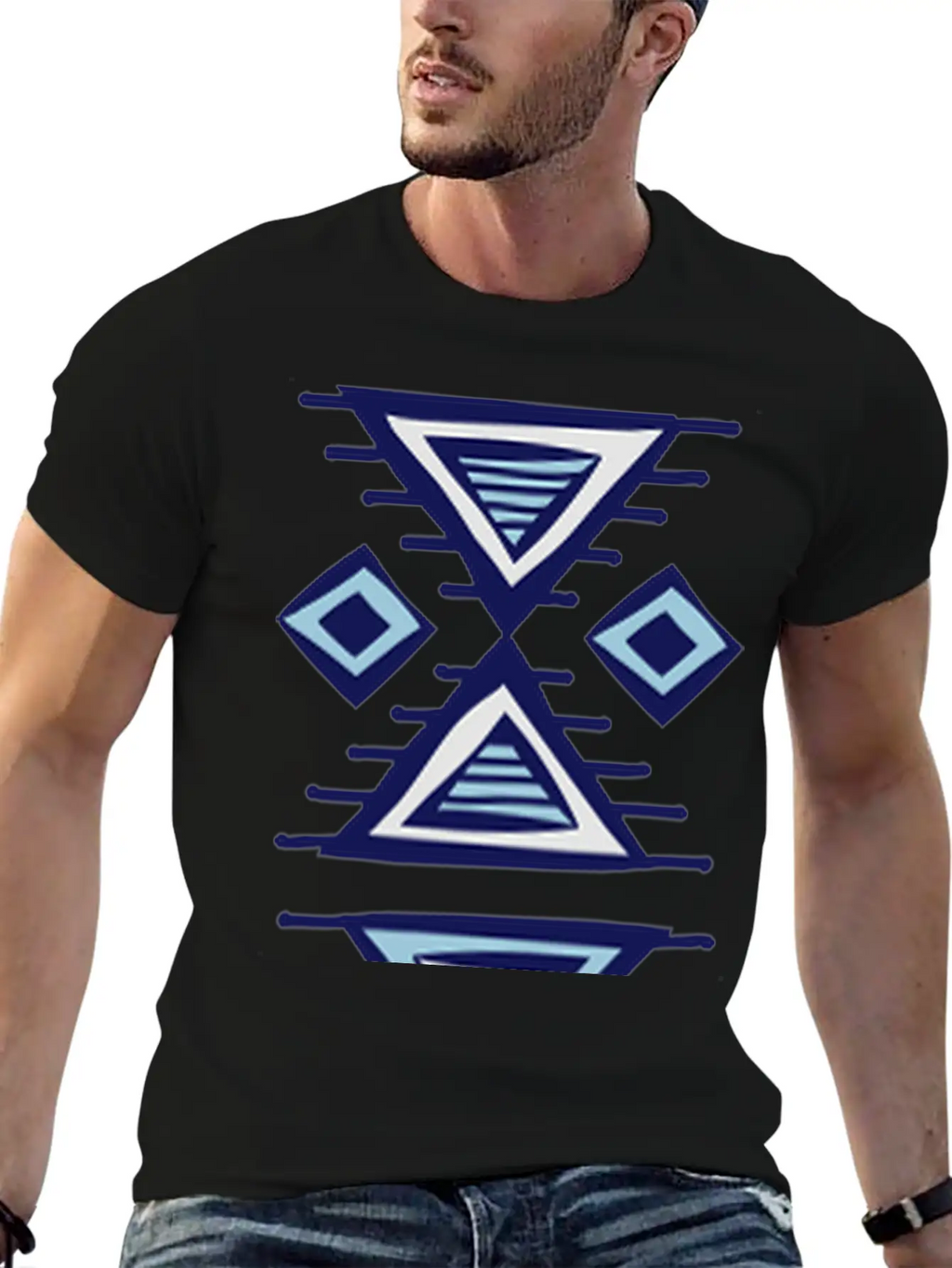 Tribal Stylish Everyday T-Shirt – Unisex Basic Cotton Tee