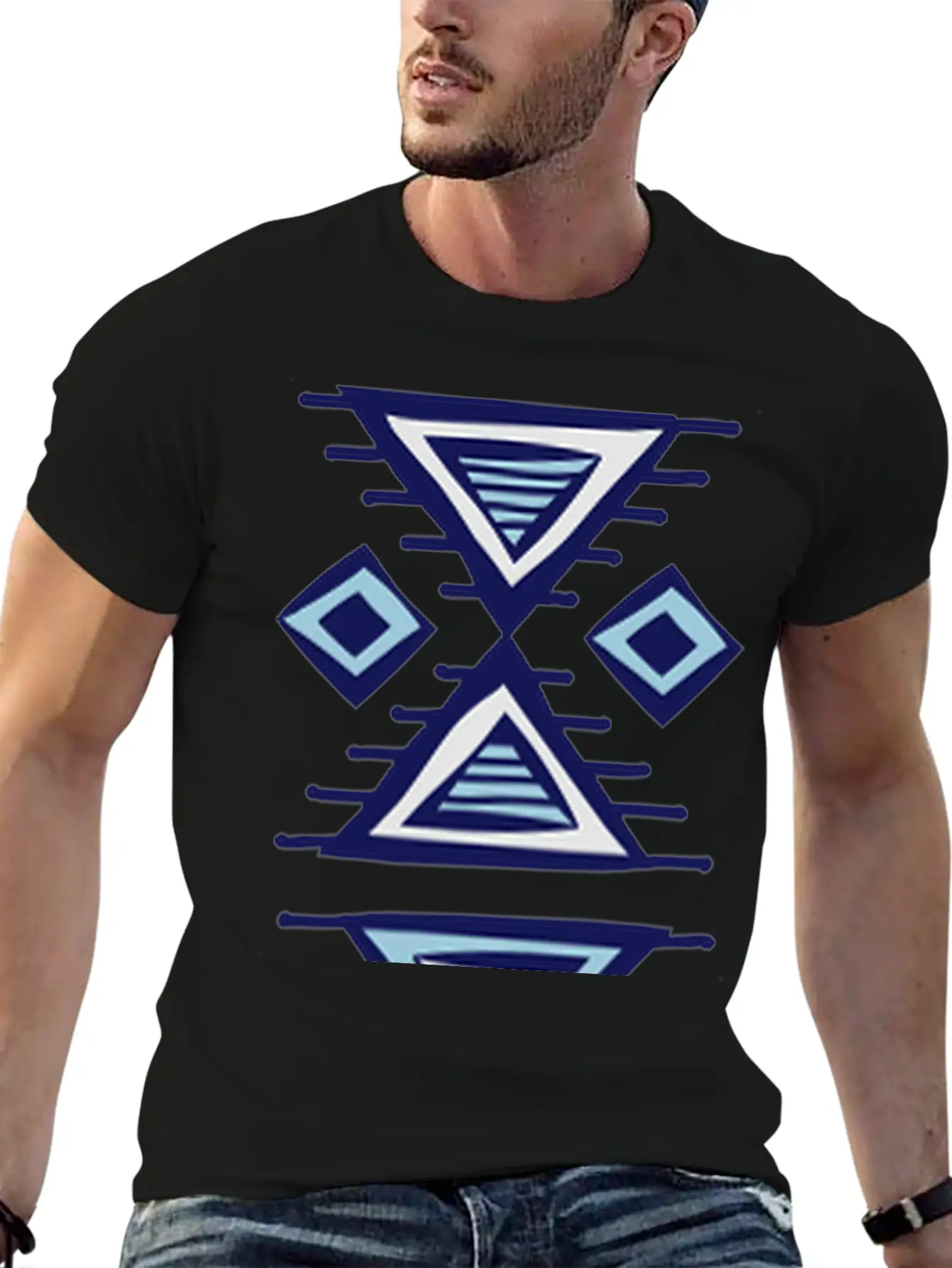 Tribal Stylish Everyday T-Shirt – Unisex Basic Cotton Tee