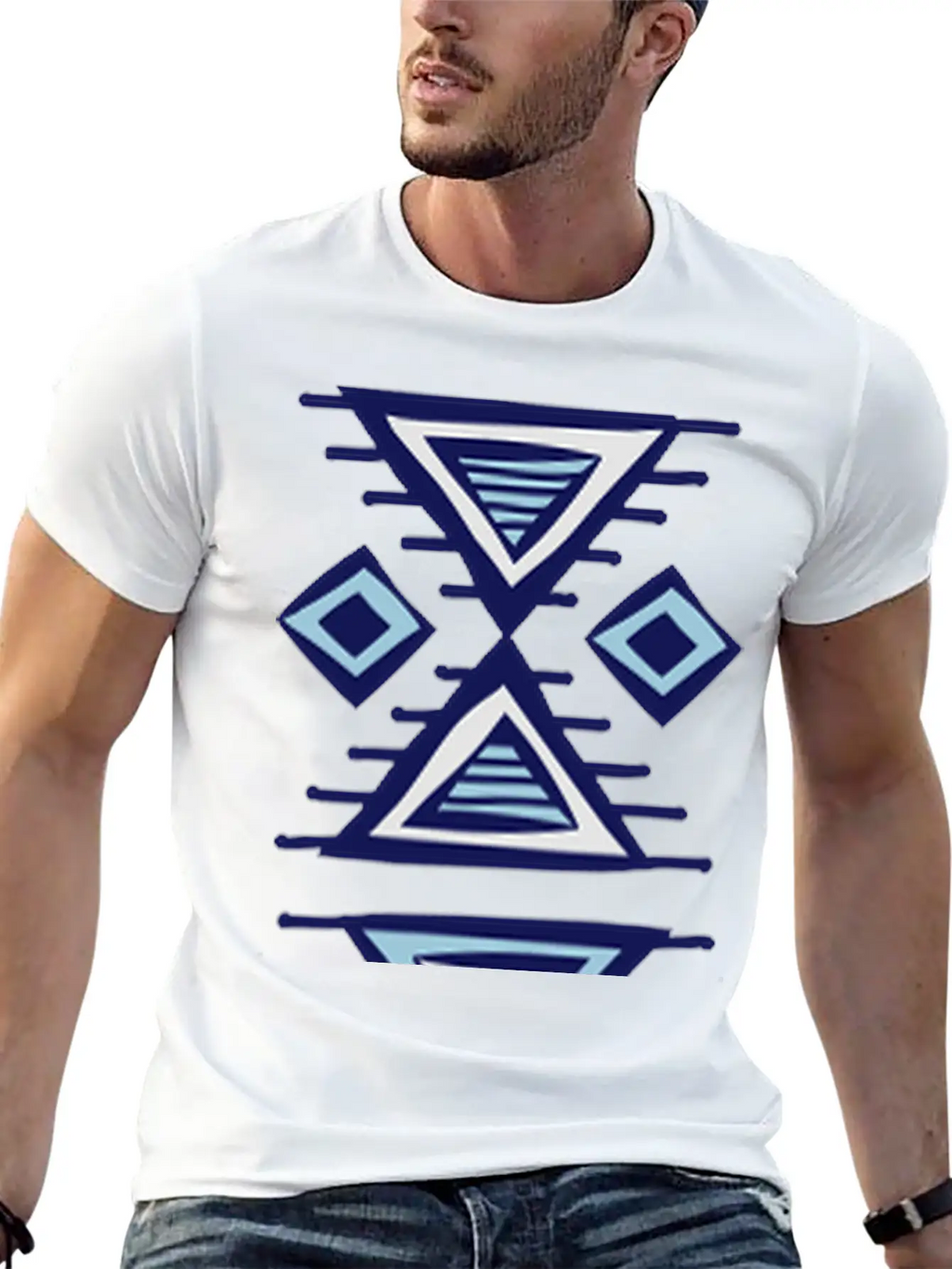 Tribal Stylish Everyday T-Shirt – Unisex Basic Cotton Tee