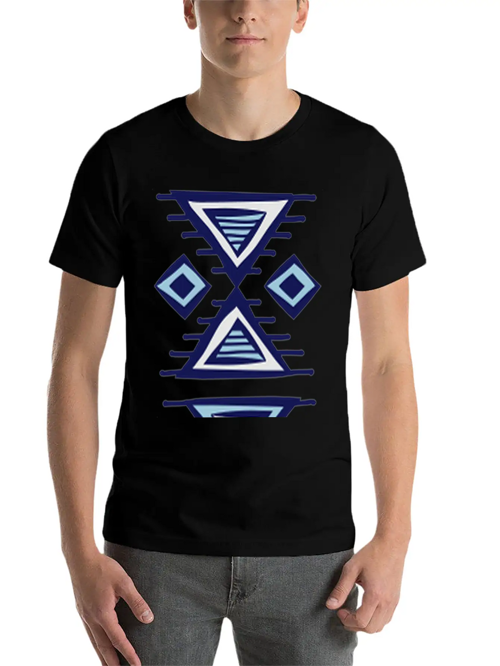 Tribal Stylish Everyday T-Shirt – Unisex Basic Cotton Tee