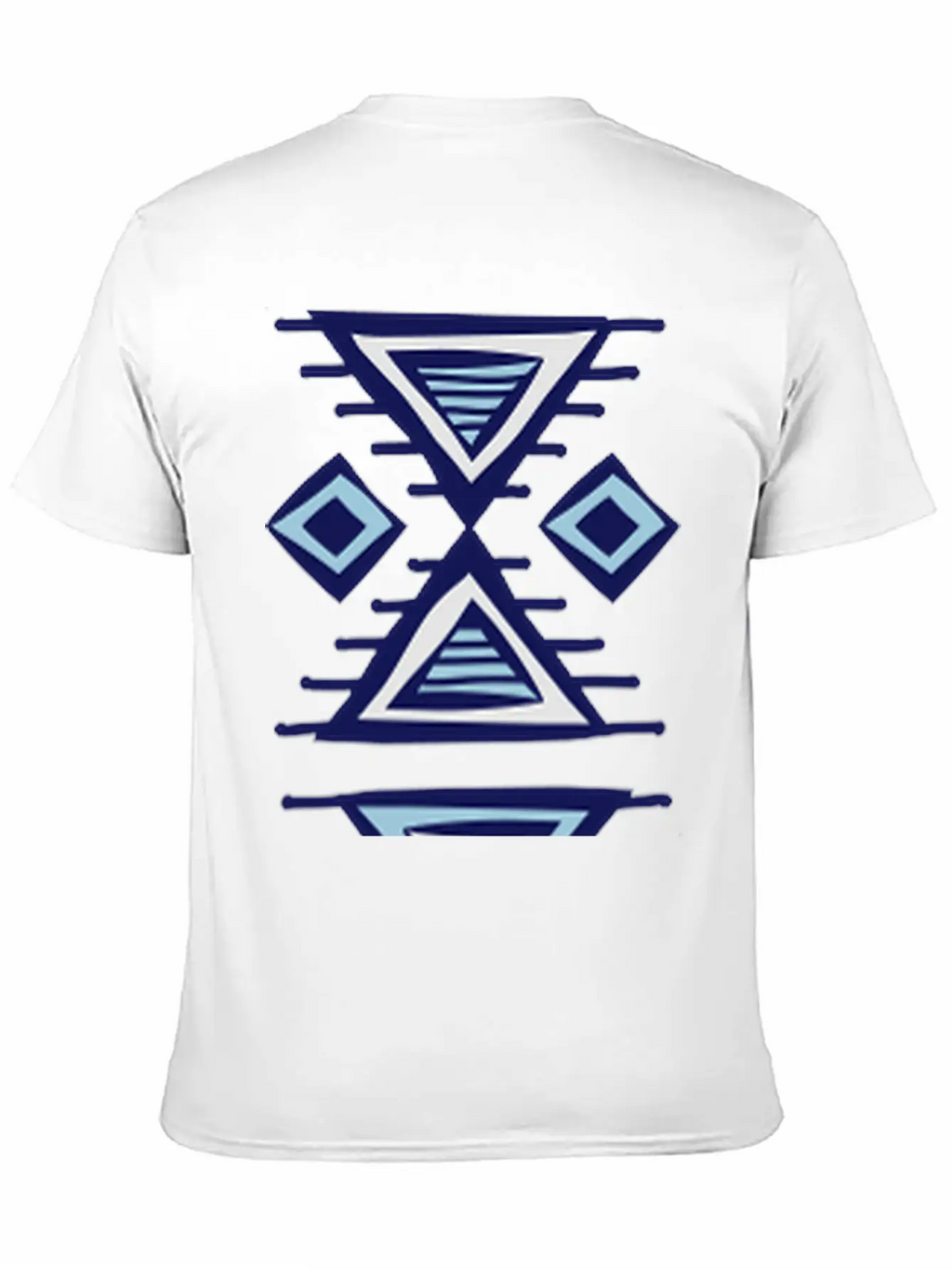 Tribal Stylish Everyday T-Shirt – Unisex Basic Cotton Tee