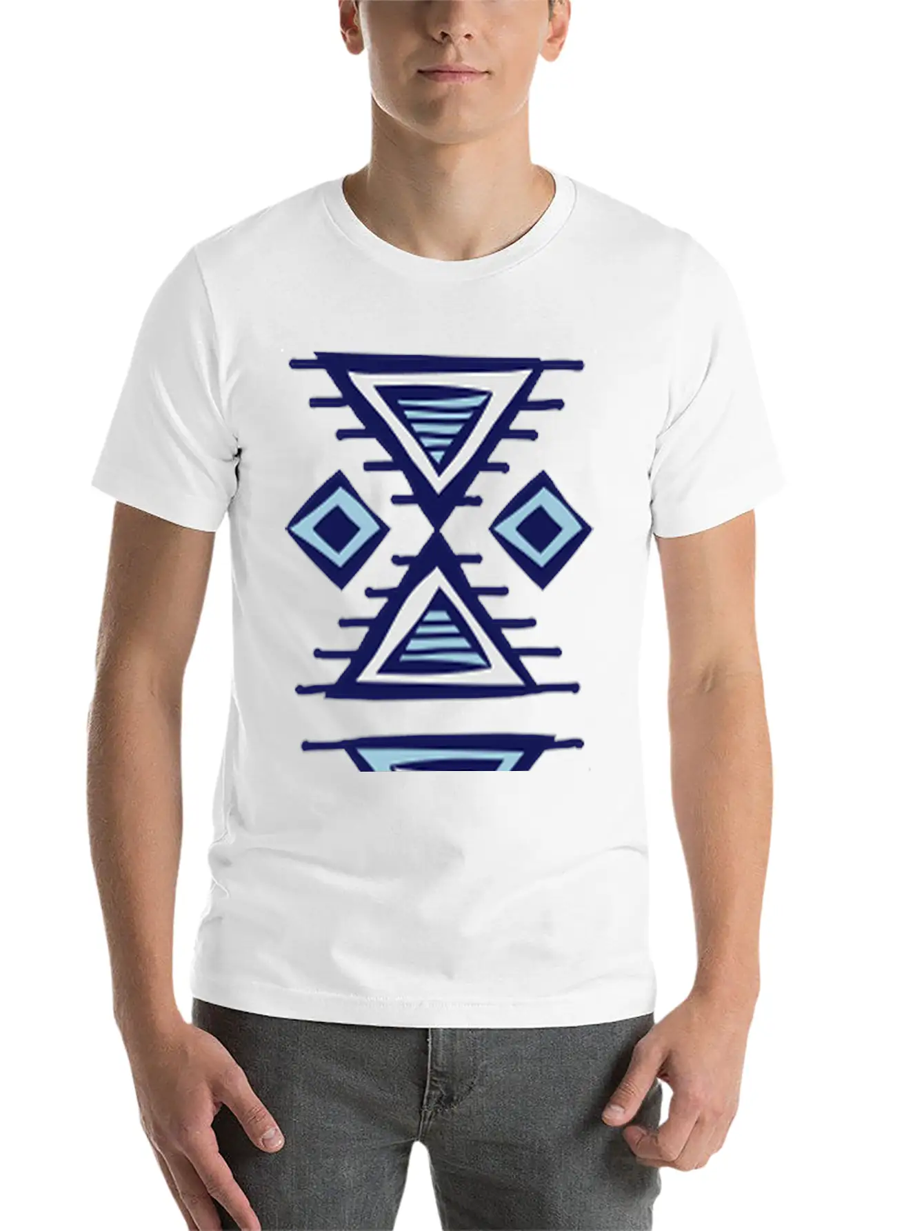 Tribal Stylish Everyday T-Shirt – Unisex Basic Cotton Tee