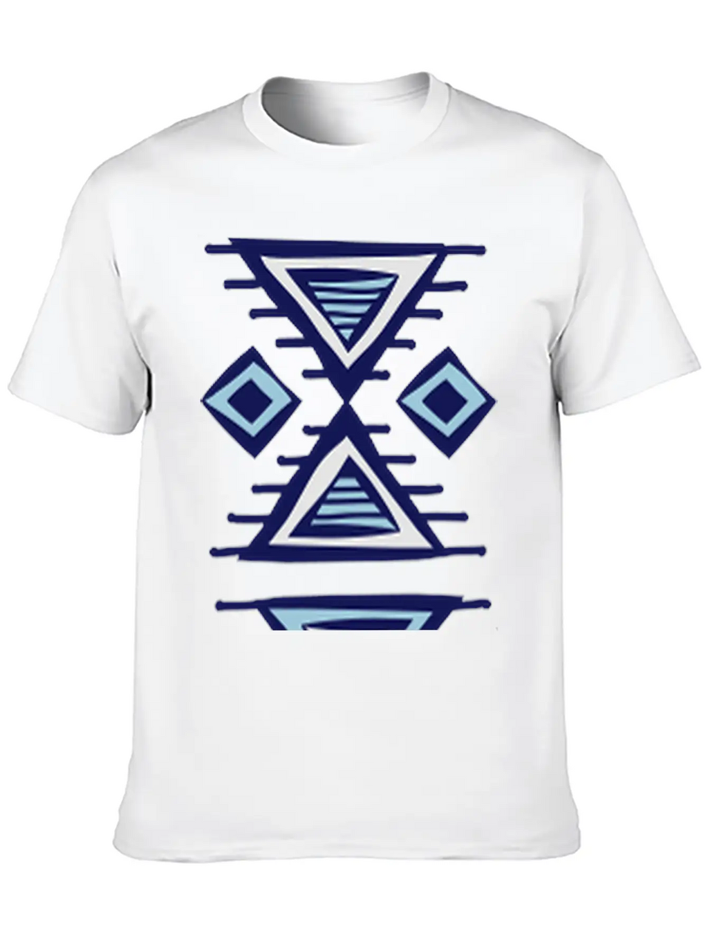 Tribal Stylish Everyday T-Shirt – Unisex Basic Cotton Tee