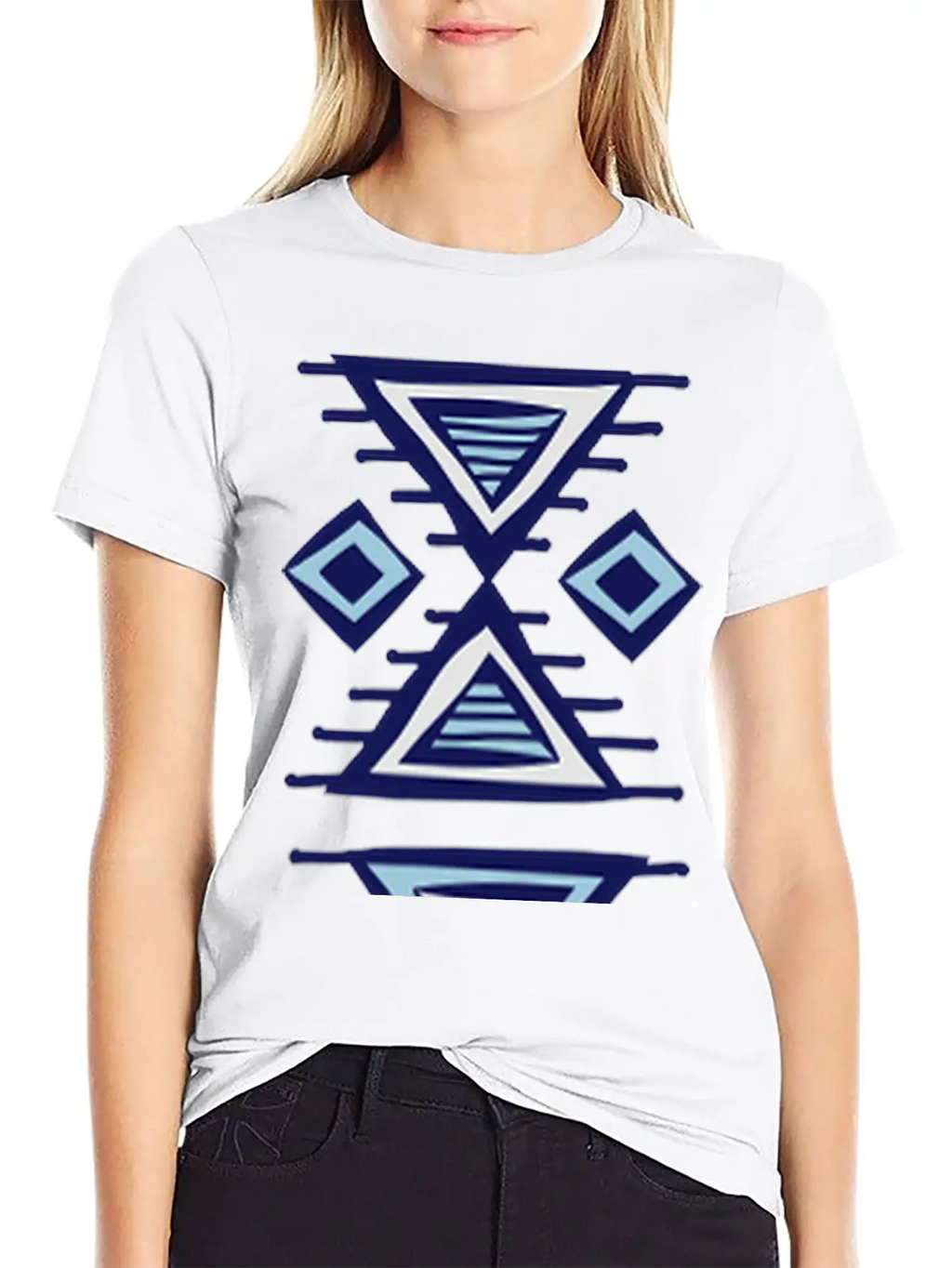 Tribal Stylish Everyday T-Shirt – Unisex Basic Cotton Tee