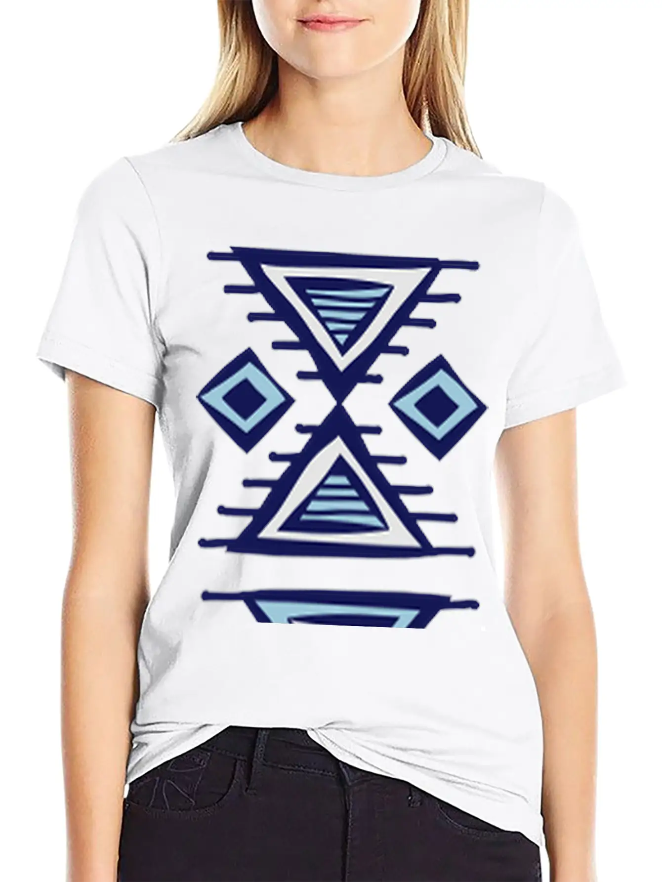 Tribal Stylish Everyday T-Shirt – Unisex Basic Cotton Tee