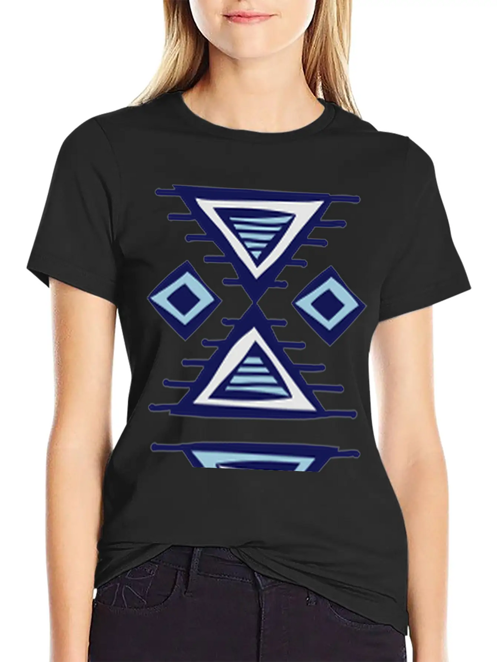 Tribal Stylish Everyday T-Shirt – Unisex Basic Cotton Tee