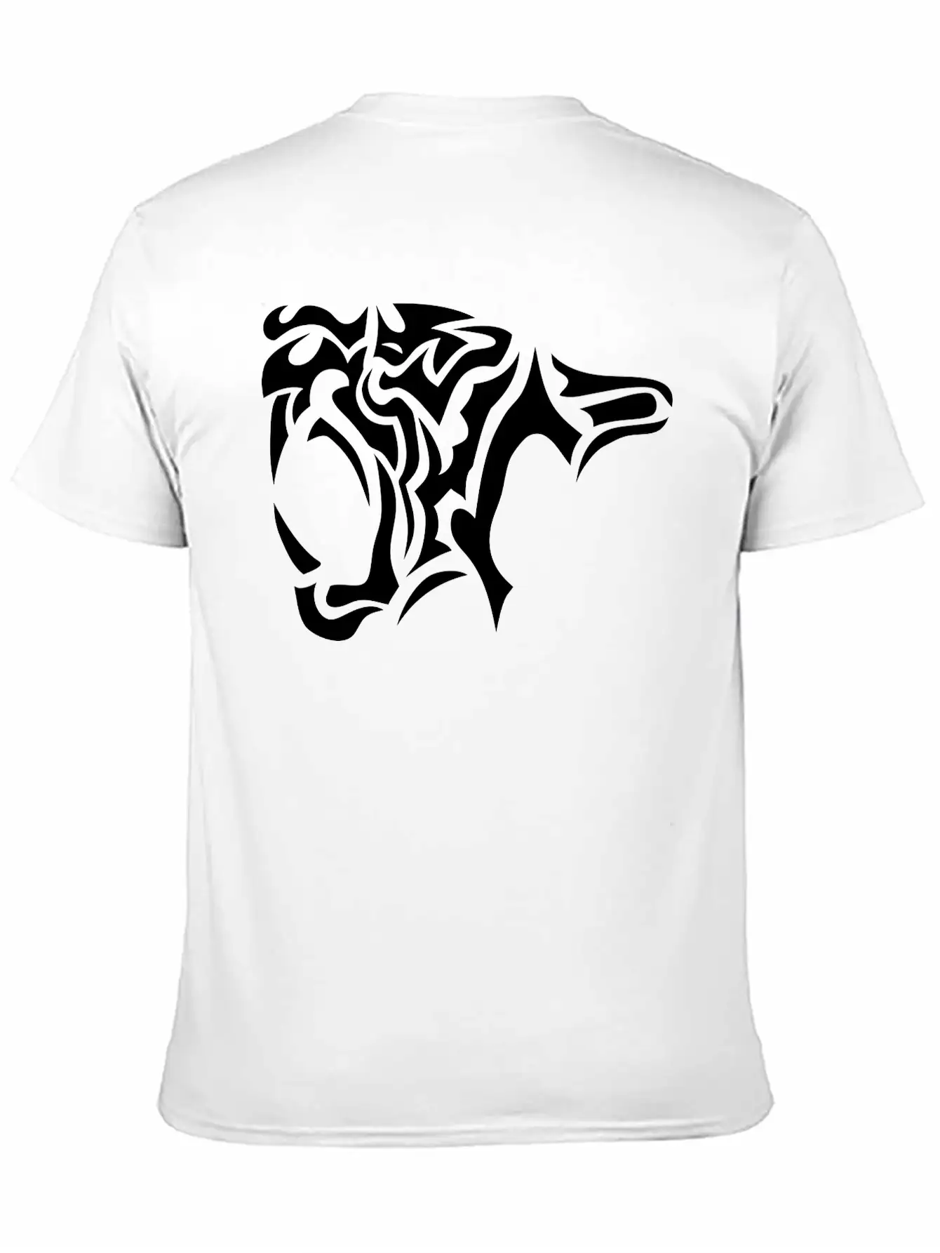 Tribal Tiger 402 Classic Cotton Tee – Unisex Comfort For Any Season