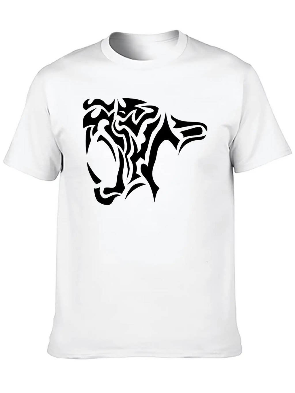 Tribal Tiger 402 Classic Cotton Tee – Unisex Comfort For Any Season