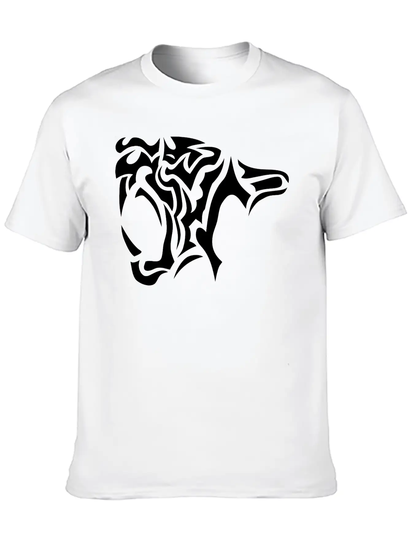 Tribal Tiger 402 Classic Cotton Tee – Unisex Comfort For Any Season