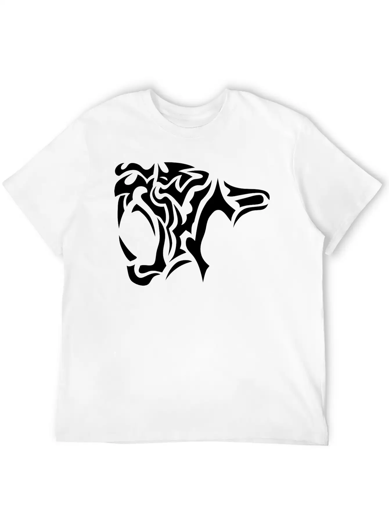 Tribal Tiger 402 Classic Cotton Tee – Unisex Comfort For Any Season