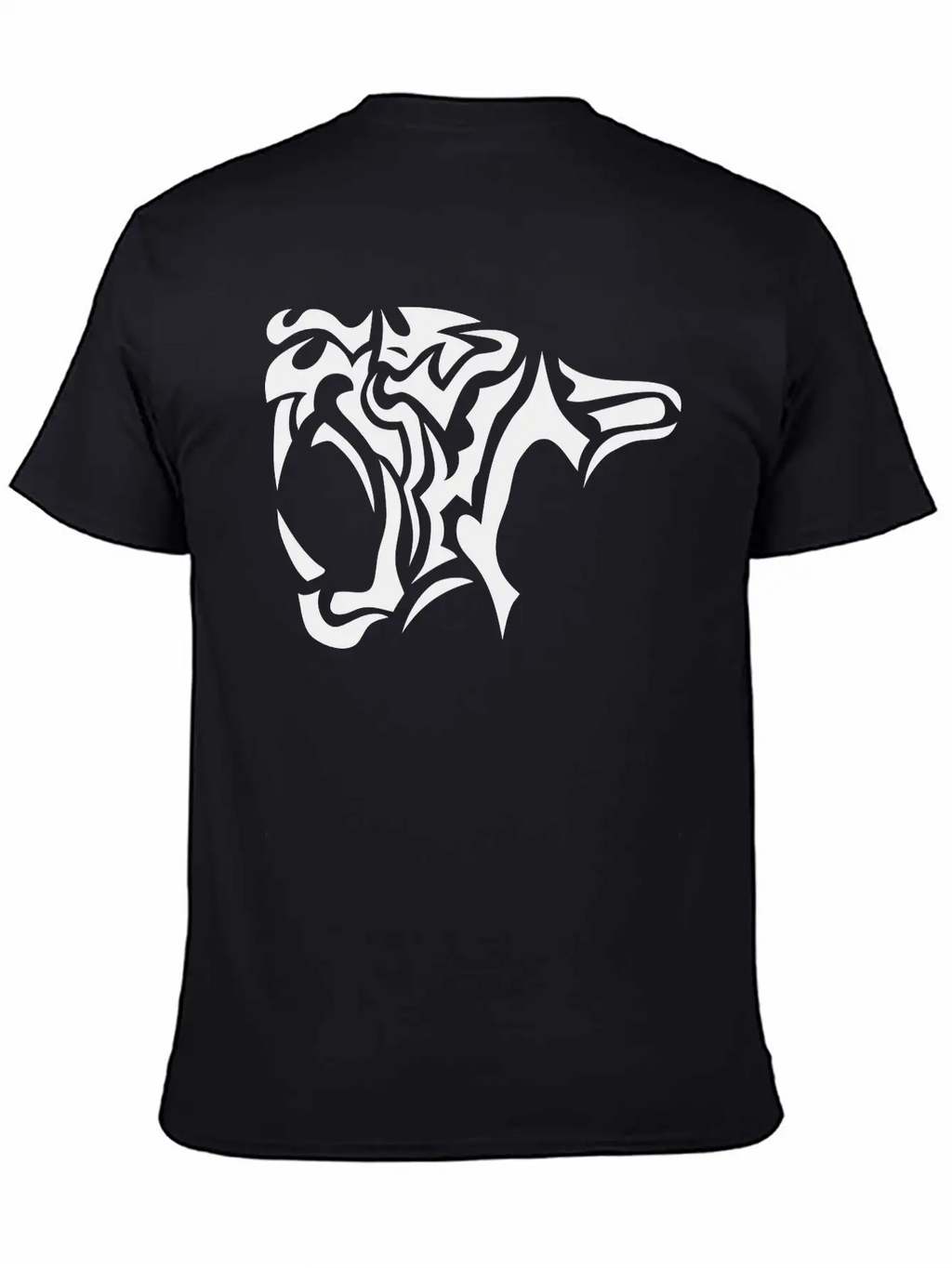 Tribal Tiger 402 Classic Cotton Tee – Unisex Comfort For Any Season
