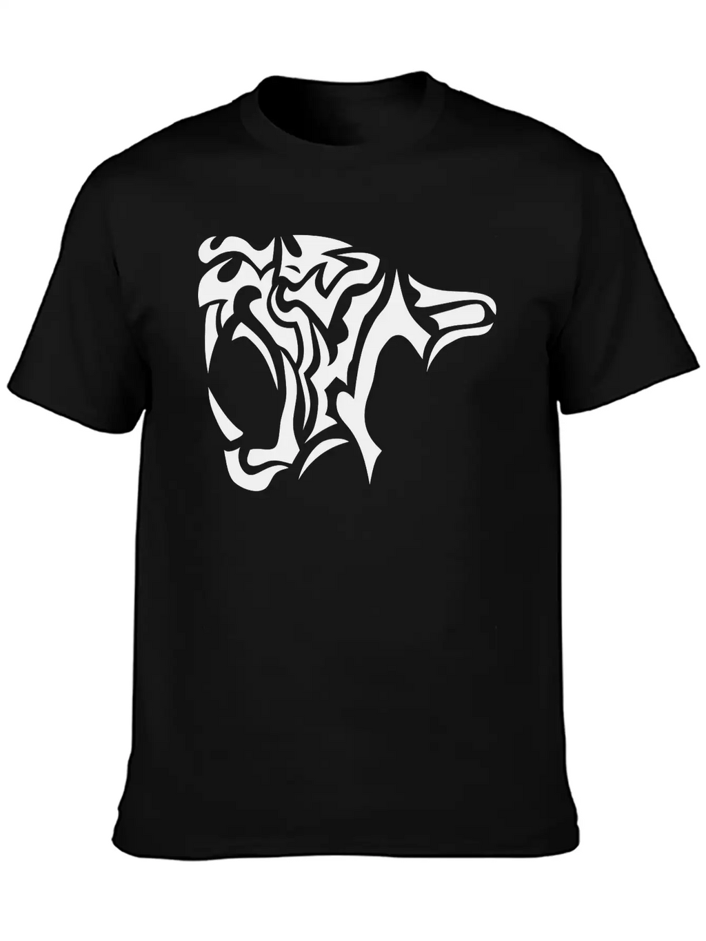 Tribal Tiger 402 Classic Cotton Tee – Unisex Comfort For Any Season