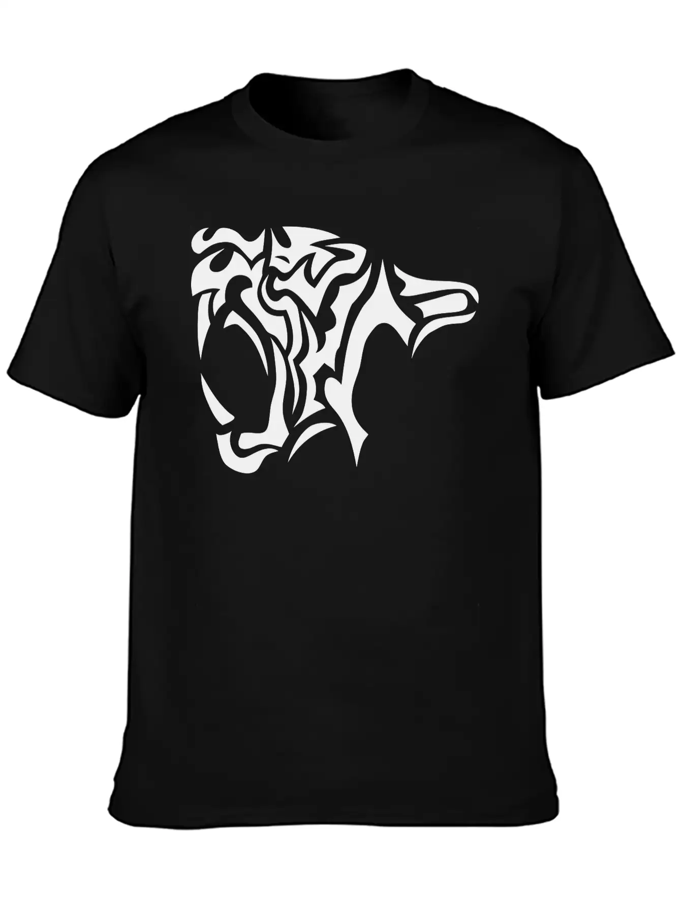 Tribal Tiger 402 Classic Cotton Tee – Unisex Comfort For Any Season