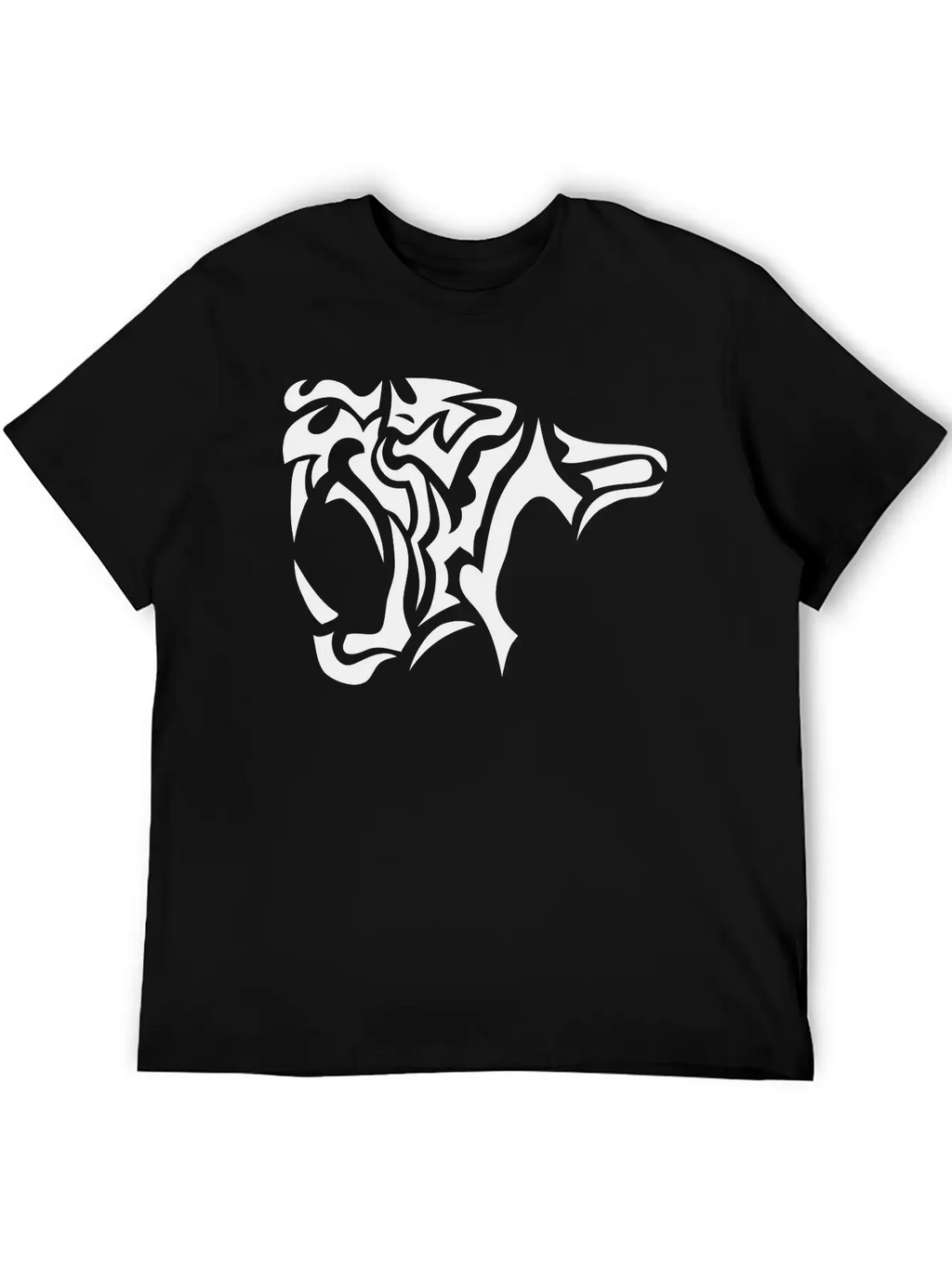 Tribal Tiger 402 Classic Cotton Tee – Unisex Comfort For Any Season