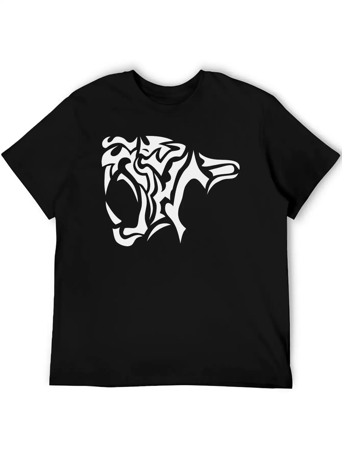 Tribal Tiger 402 Classic Cotton Tee – Unisex Comfort For Any Season