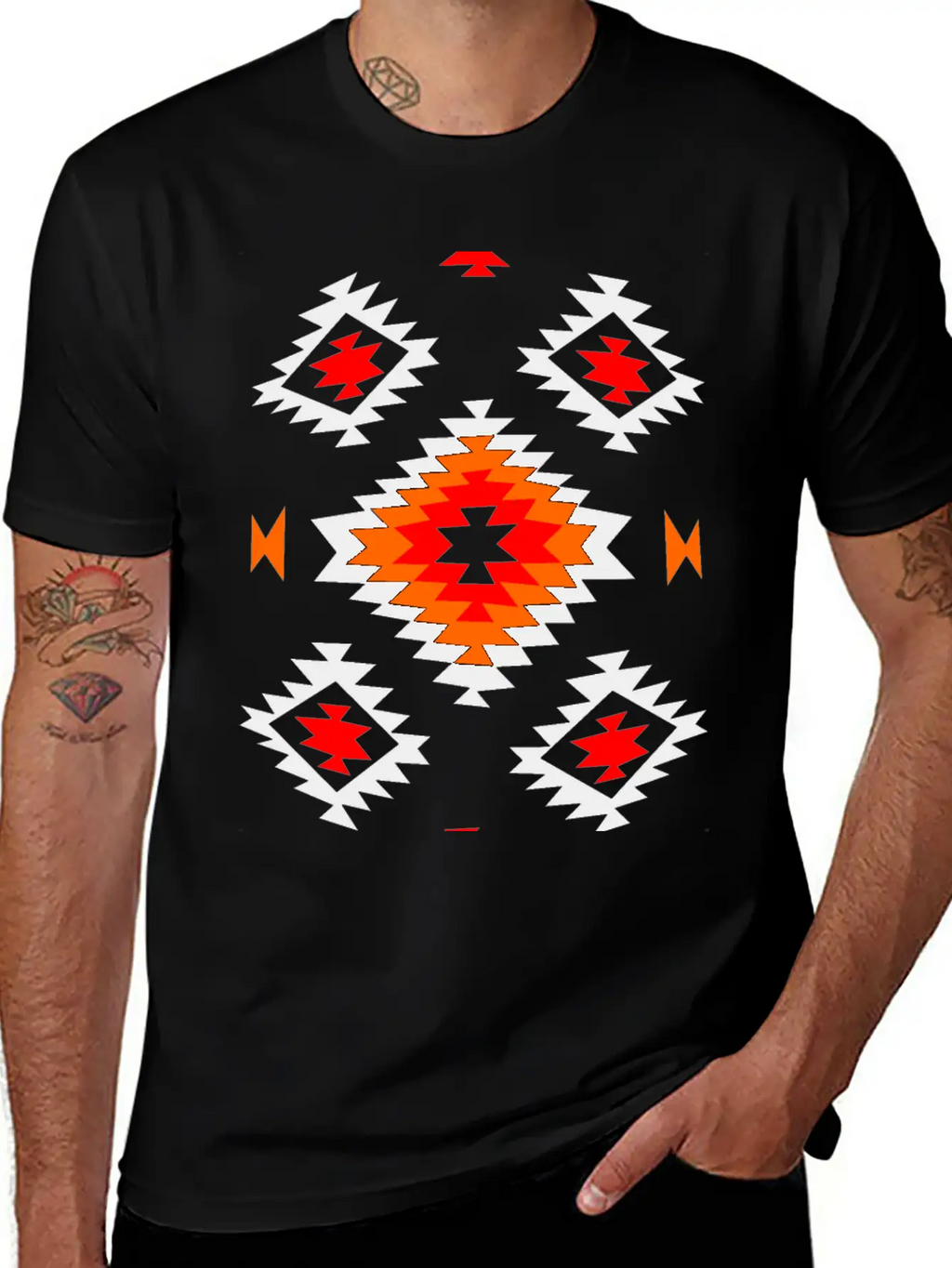 Tribal Timeless Short Sleeve Tee – Comfy And Minimalist Design