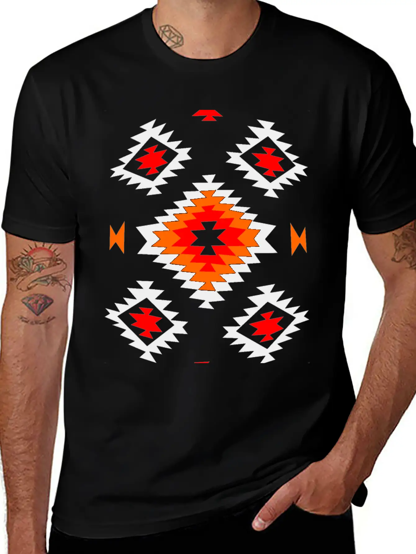 Tribal Timeless Short Sleeve Tee – Comfy And Minimalist Design