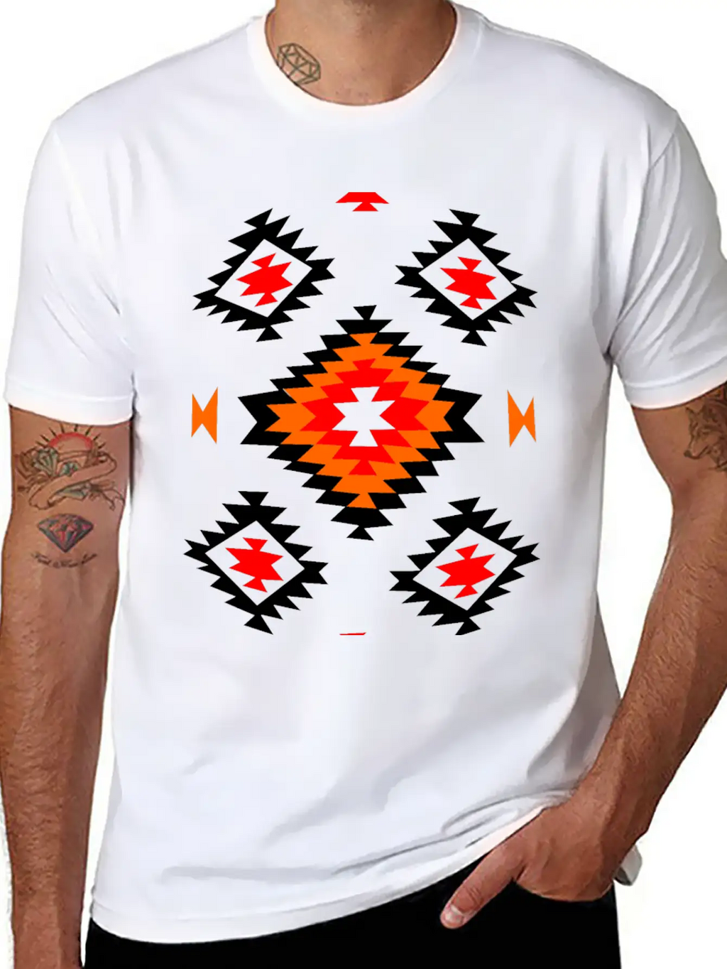 Tribal Timeless Short Sleeve Tee – Comfy And Minimalist Design