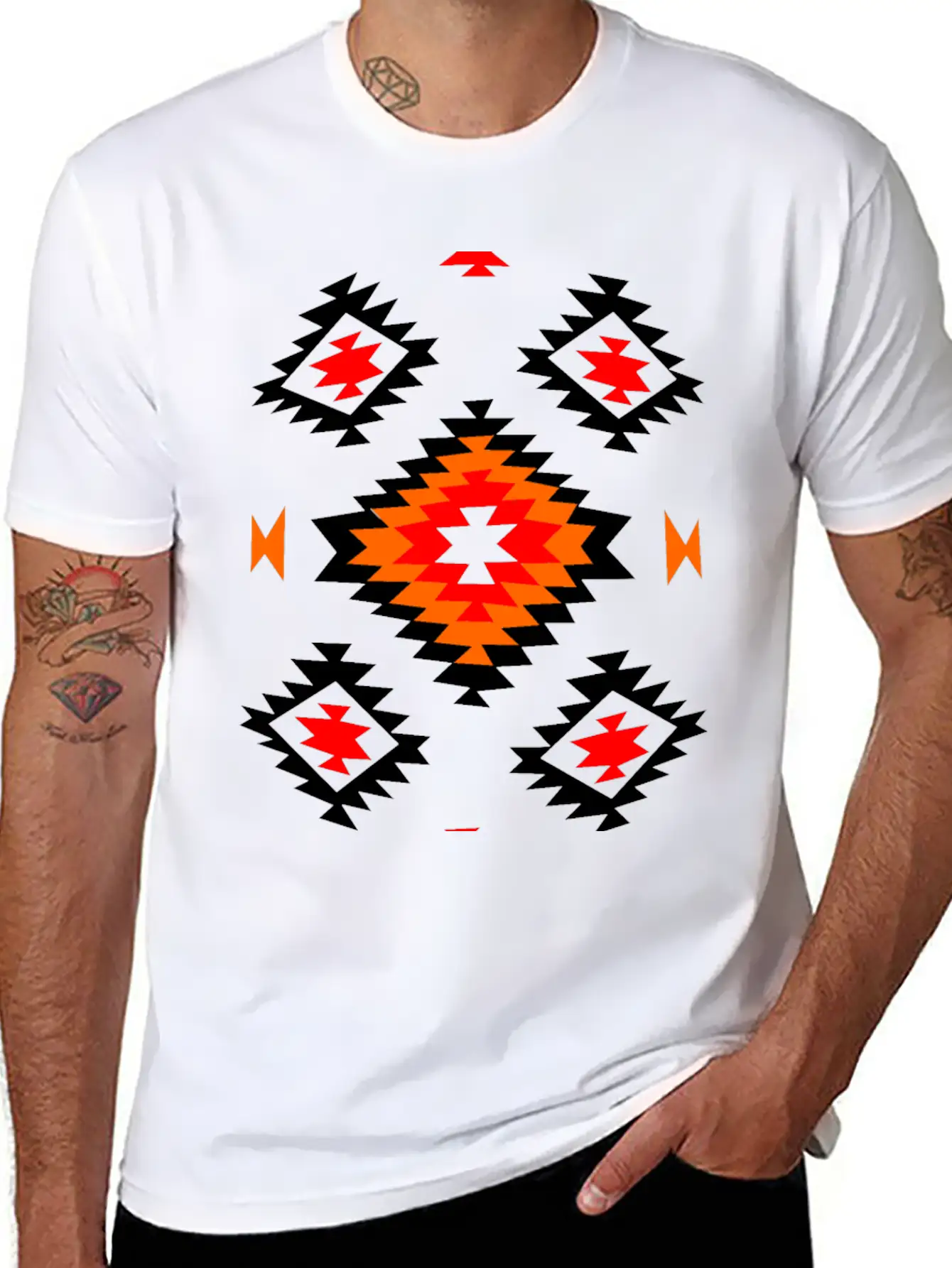 Tribal Timeless Short Sleeve Tee – Comfy And Minimalist Design