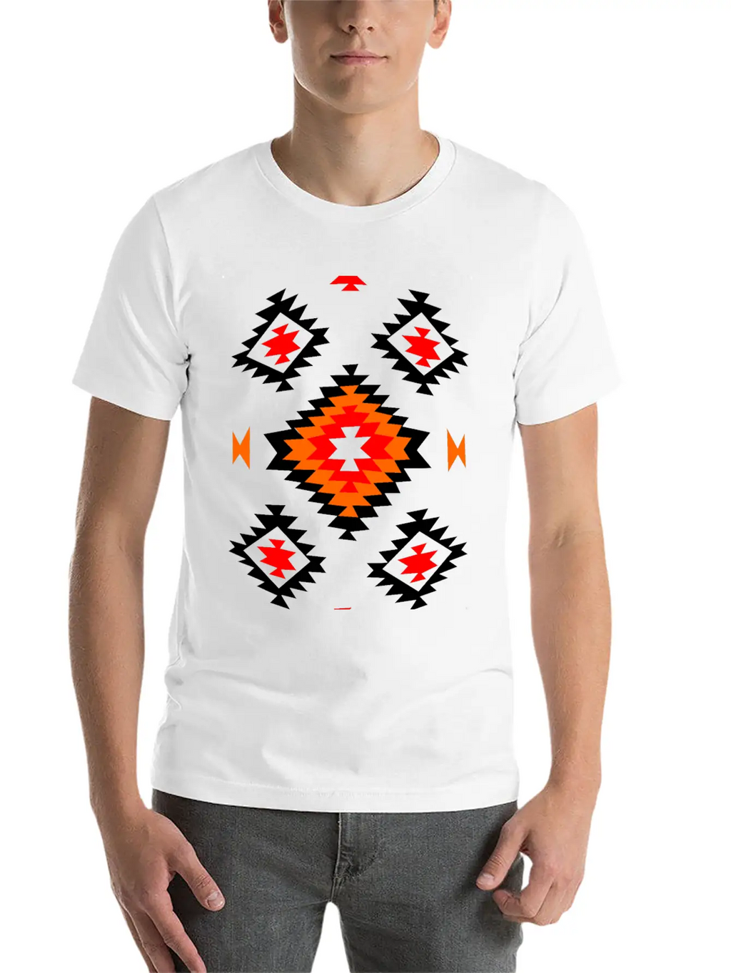 Tribal Timeless Short Sleeve Tee – Comfy And Minimalist Design
