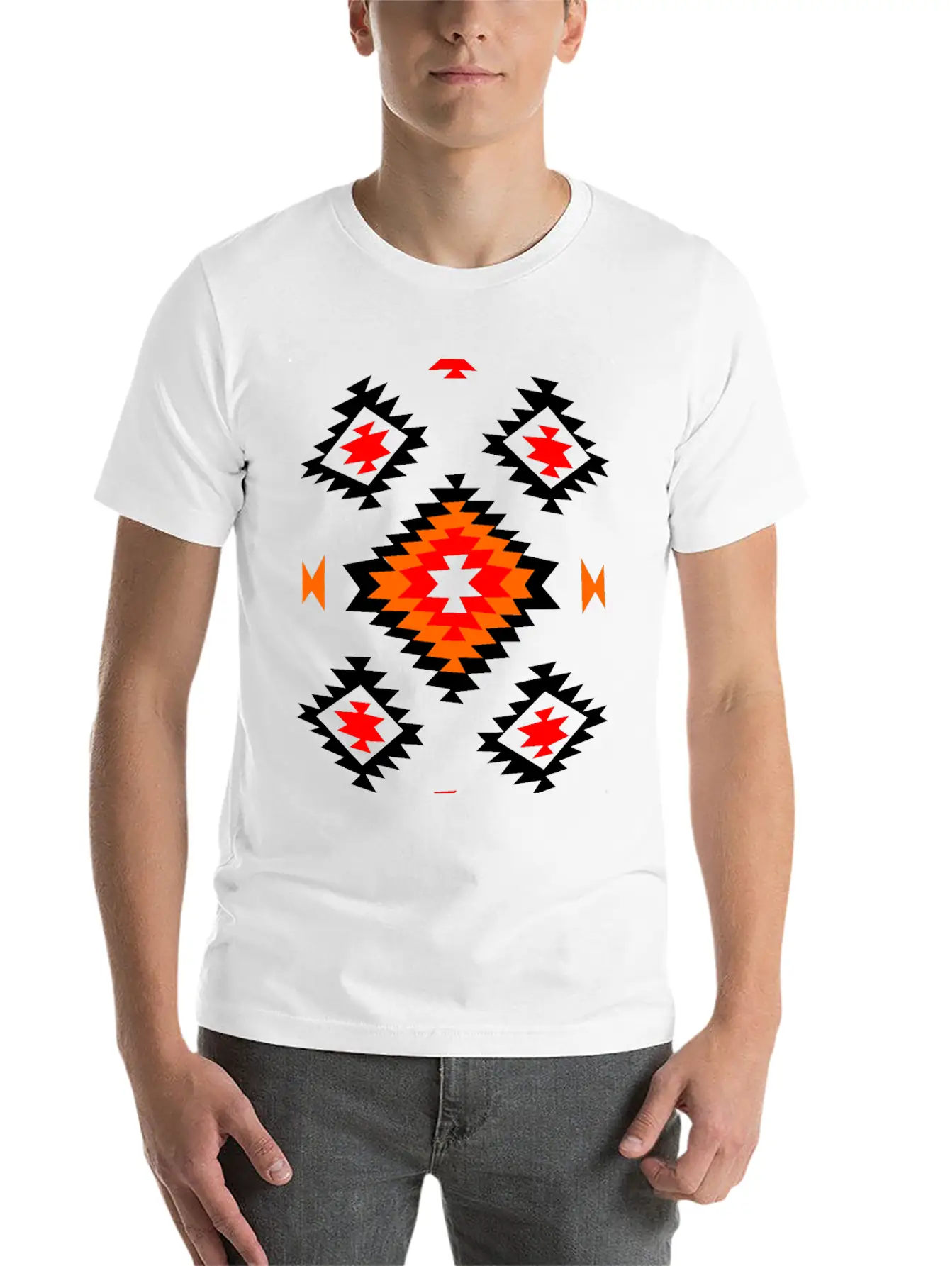 Tribal Timeless Short Sleeve Tee – Comfy And Minimalist Design