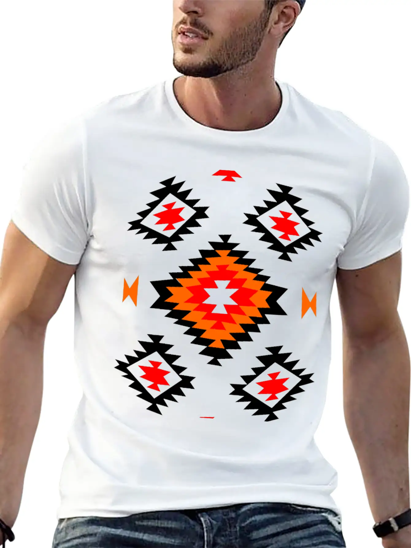 Tribal Timeless Short Sleeve Tee – Comfy And Minimalist Design