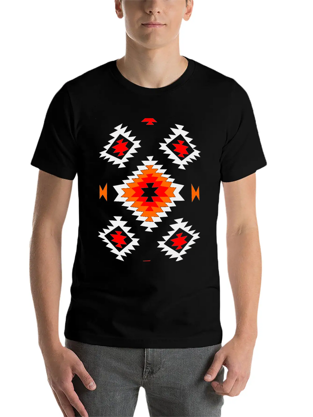 Tribal Timeless Short Sleeve Tee – Comfy And Minimalist Design