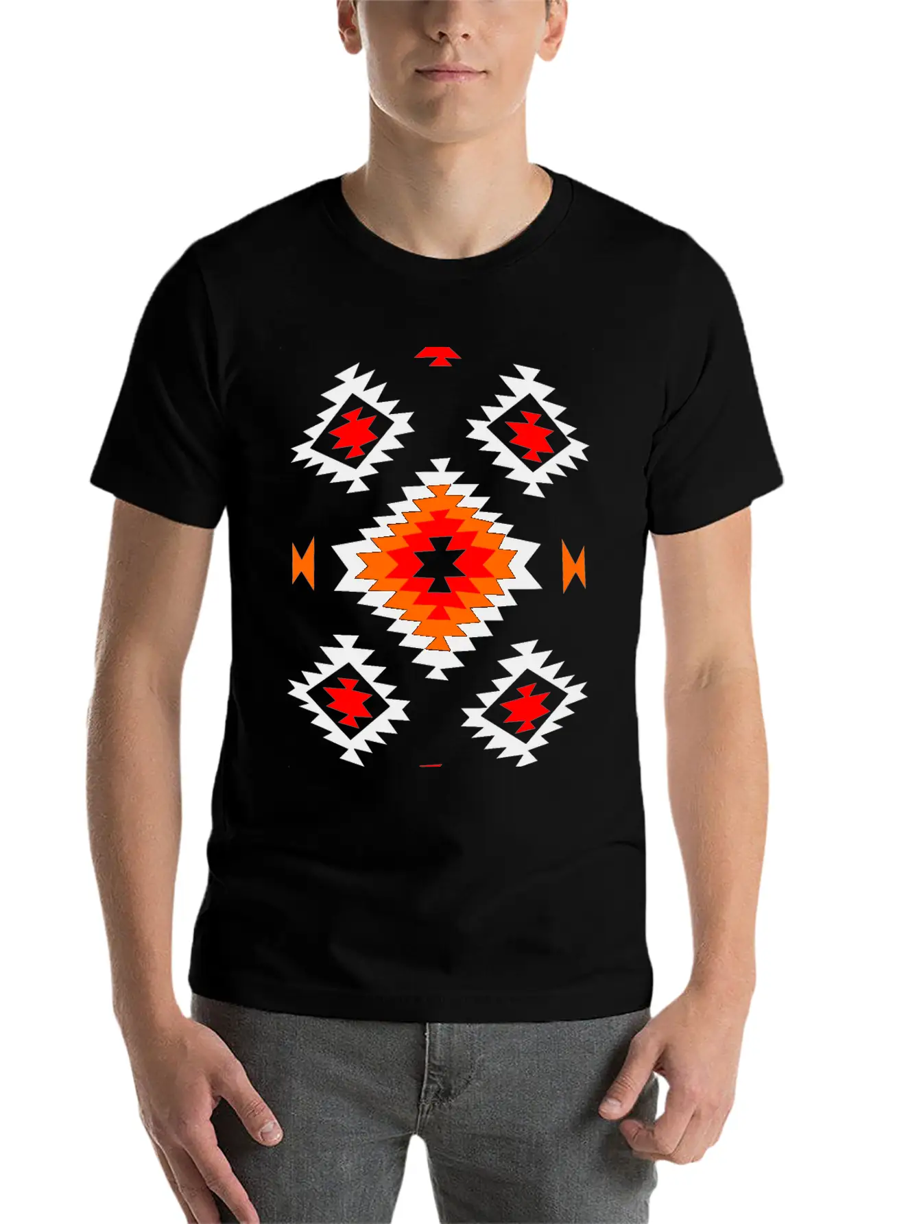 Tribal Timeless Short Sleeve Tee – Comfy And Minimalist Design