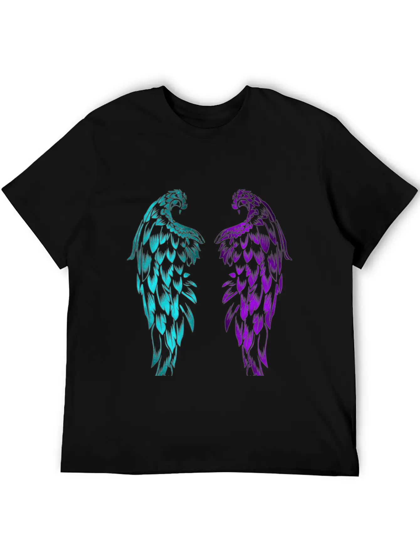 Tribal Wings Relaxed Everyday Tee – Lightweight And Durable Cotton